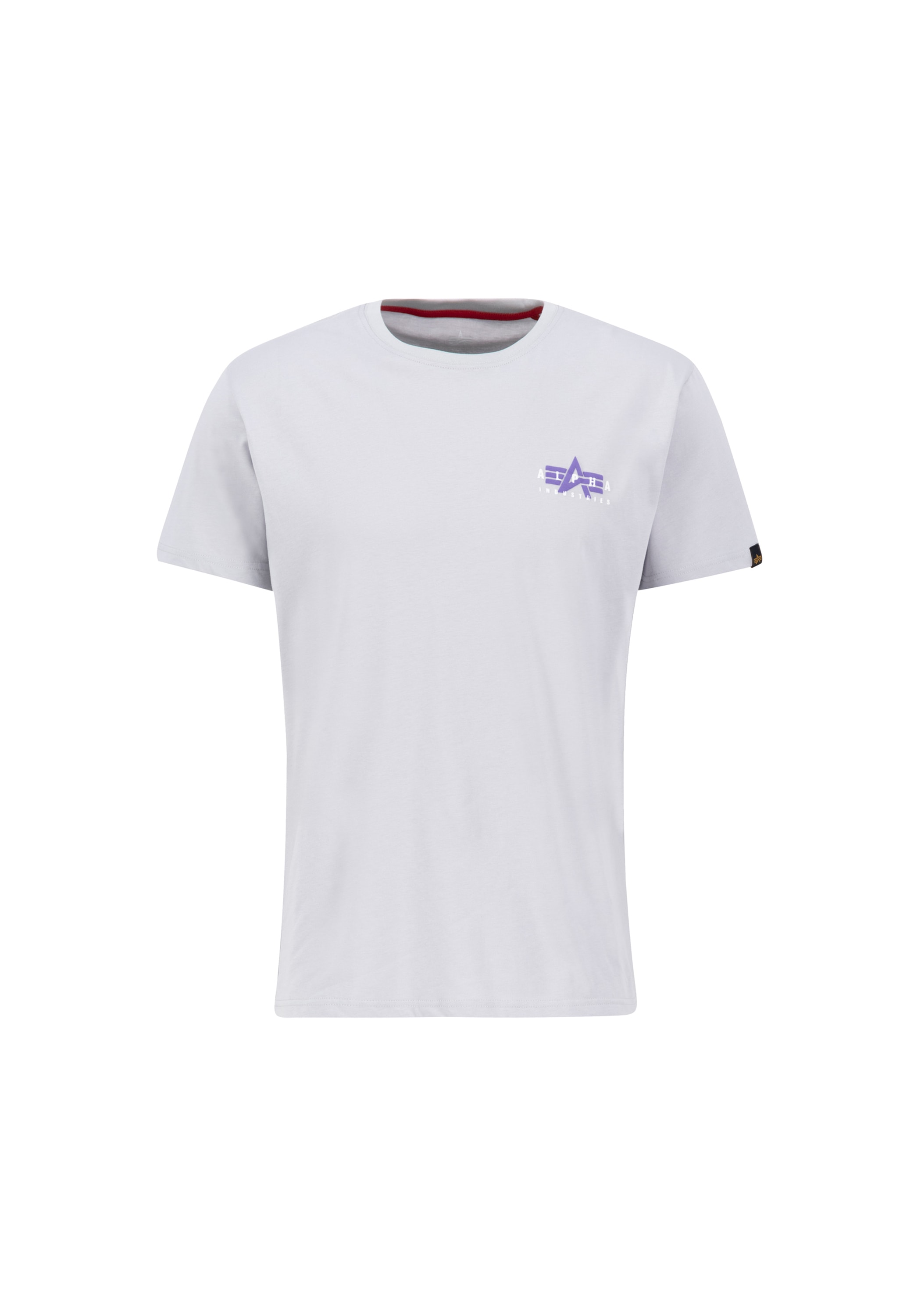 Alpha Industries T-Shirt "Puff Print Logo Backprint T-Shirt" günstig online kaufen