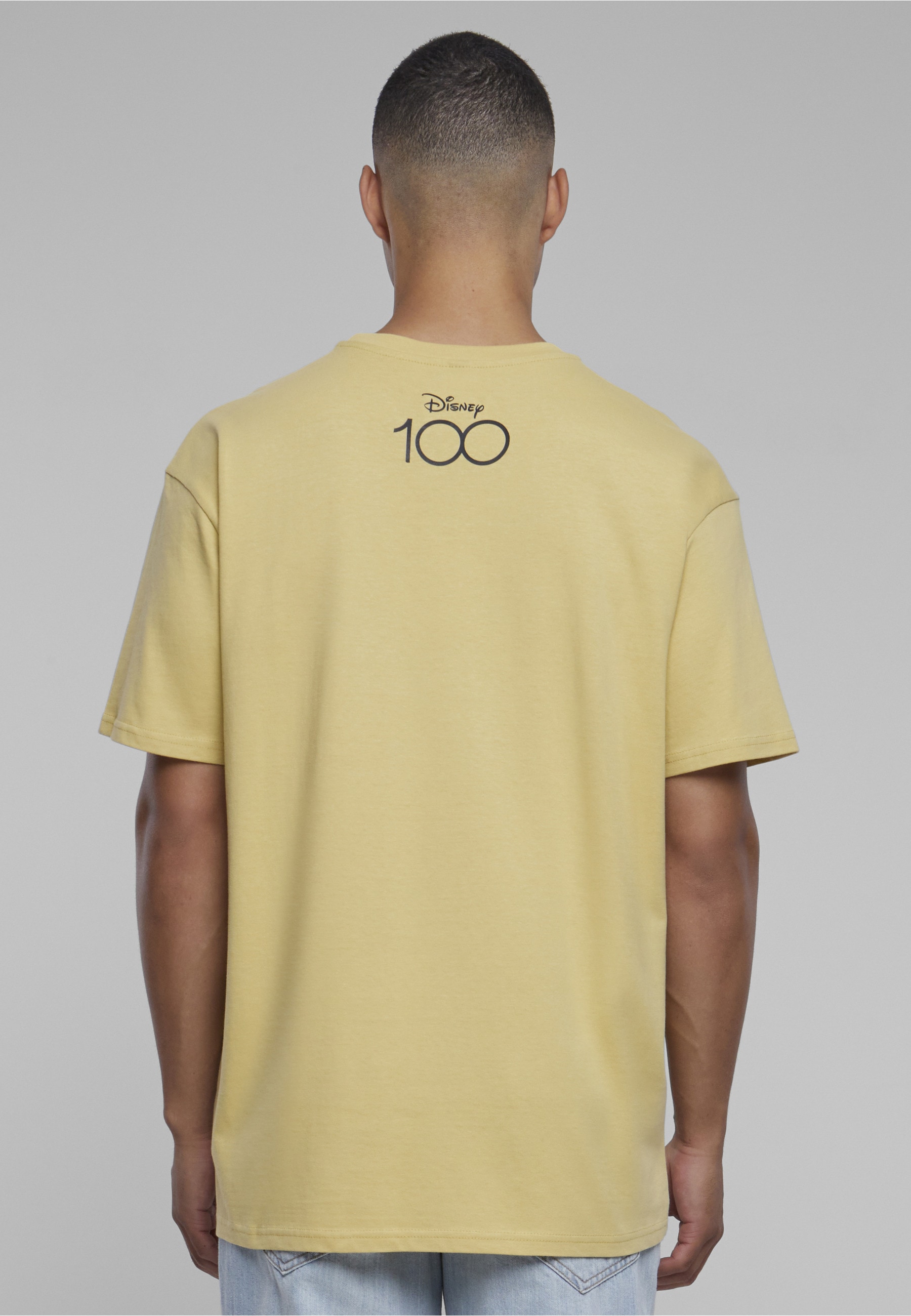 MisterTee T-Shirt »MisterTee Herren Disney 100 Winnie Pooh Face Tee« 1 Stk.