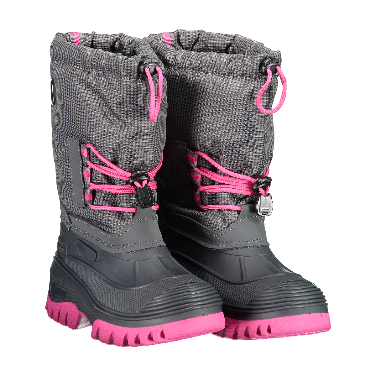 CMP Kinder Winterboots "KIDS AHTO WP SNOW BOOTS", Gr. 38, grau, Synthetik, Schuhe, Winterschuhe, Winterstiefel, Snowboots, wasserdicht