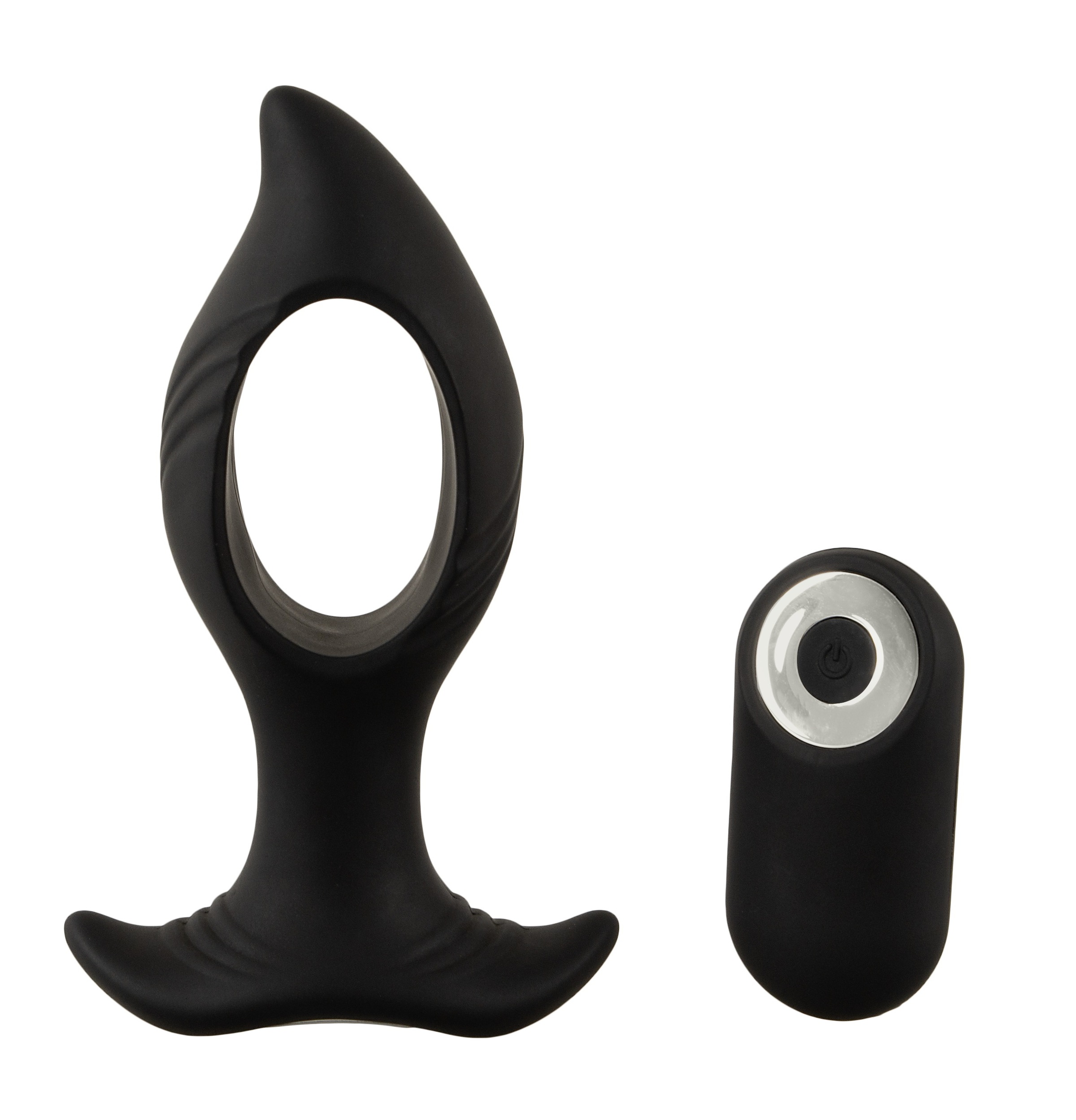 ANOS Anal-Stimulator »Analvibrator RC Butt Plug with a Hole« ()