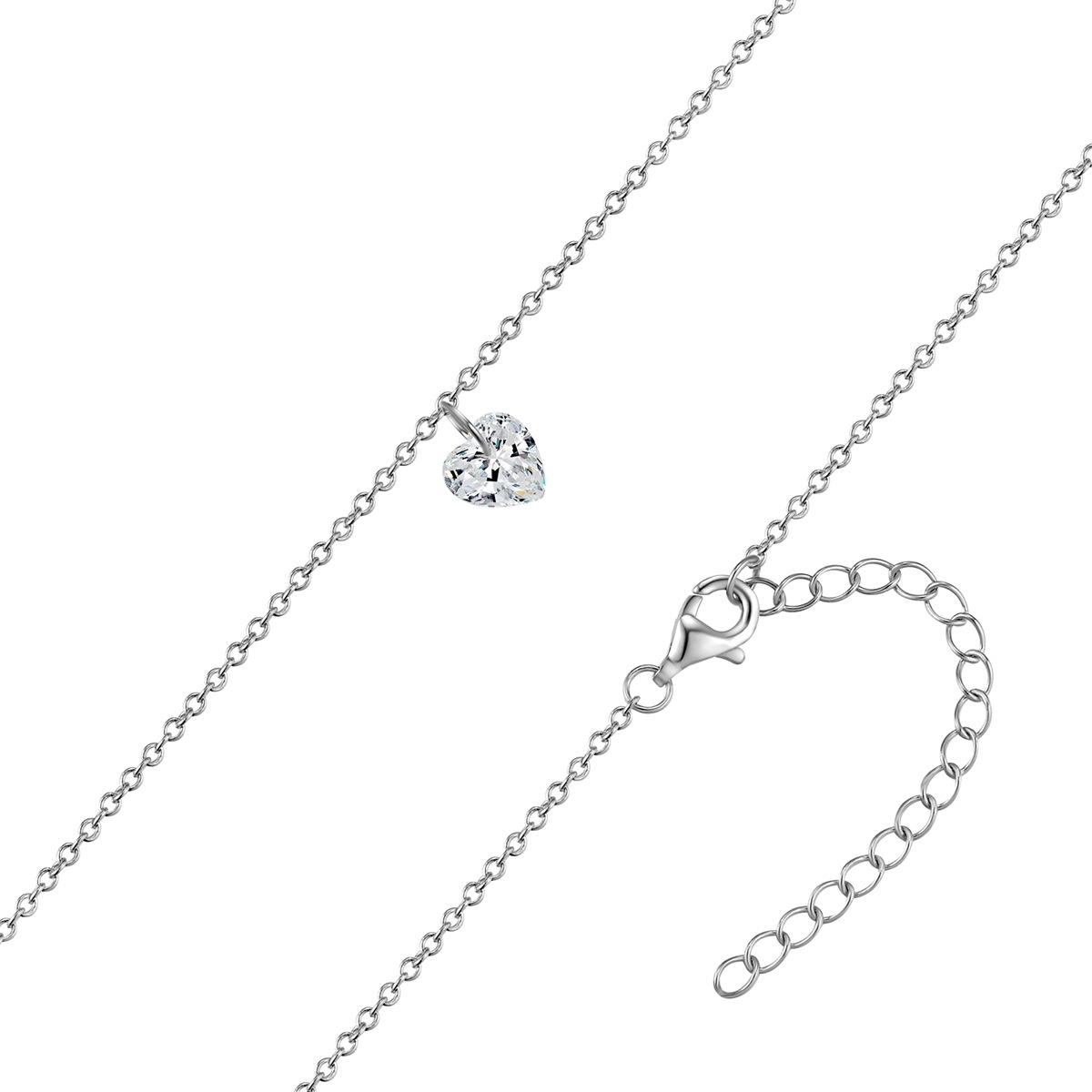 Rafaela Donata Kette mit Anhänger »RD5025« mit Zirkonia