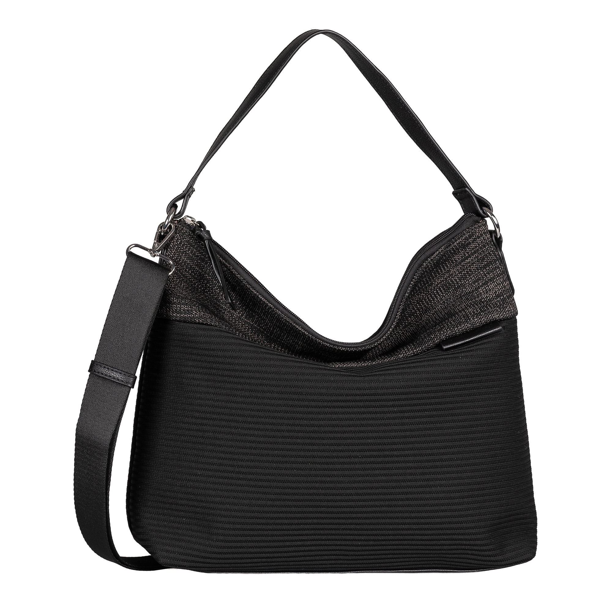 TOM TAILOR Hobo "Vesna" Damen Umhängetasche in casual Shapes