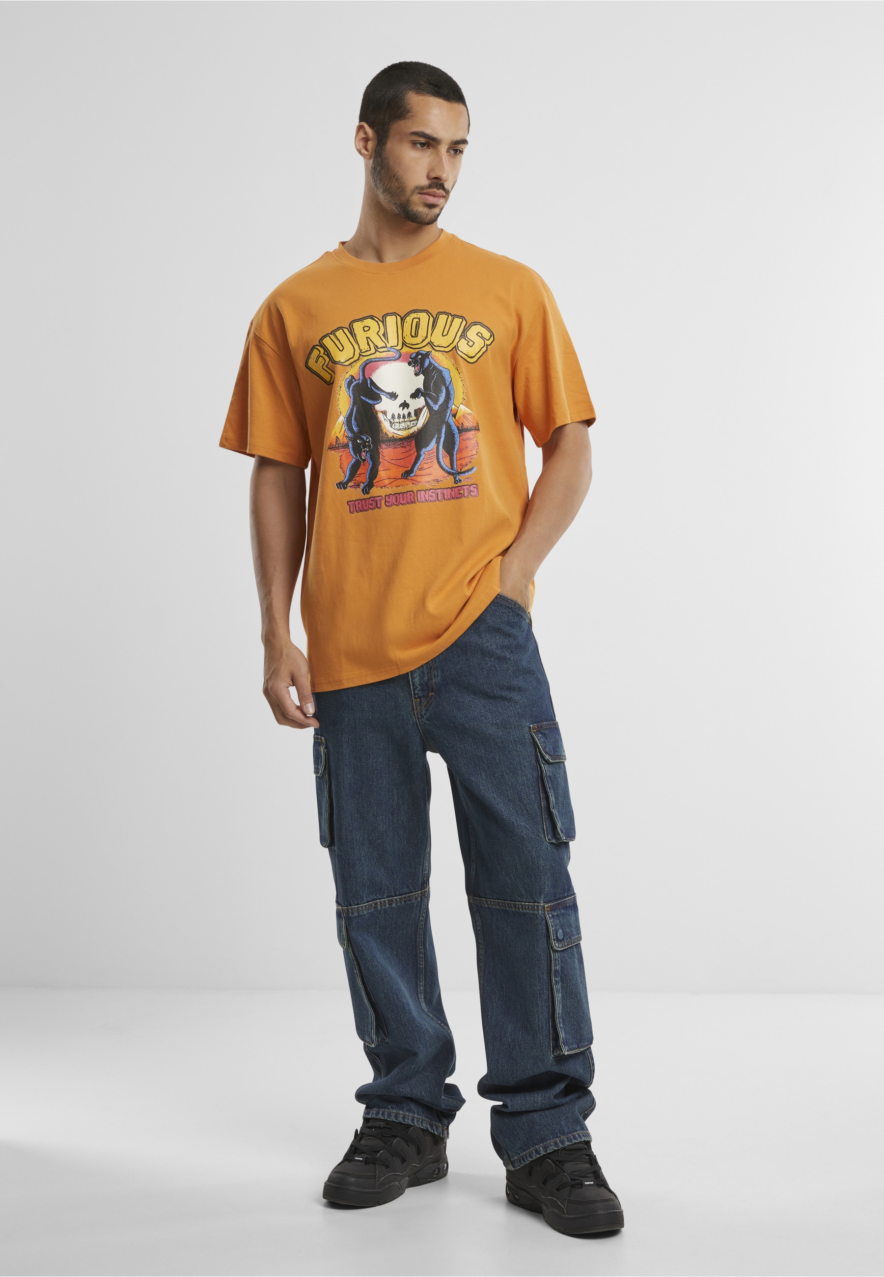 2Y Studios Stoffhose »2Y Studios 2Y Aidan Cargo Baggy Jeans«