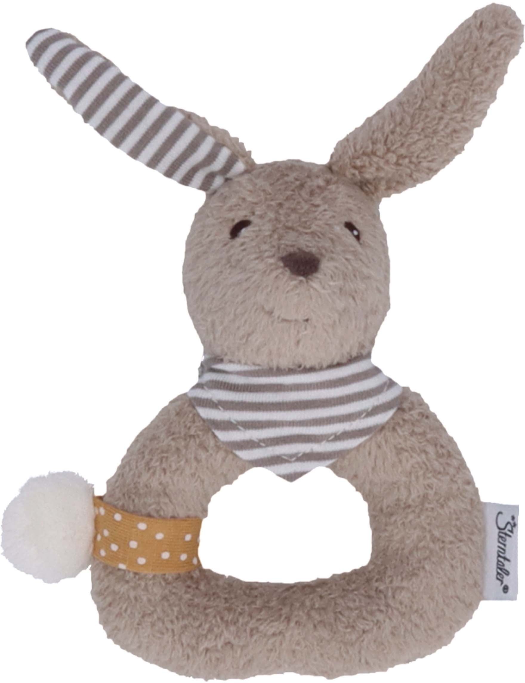 Sterntaler® Greifling »Hase Happy«, mit Rassel