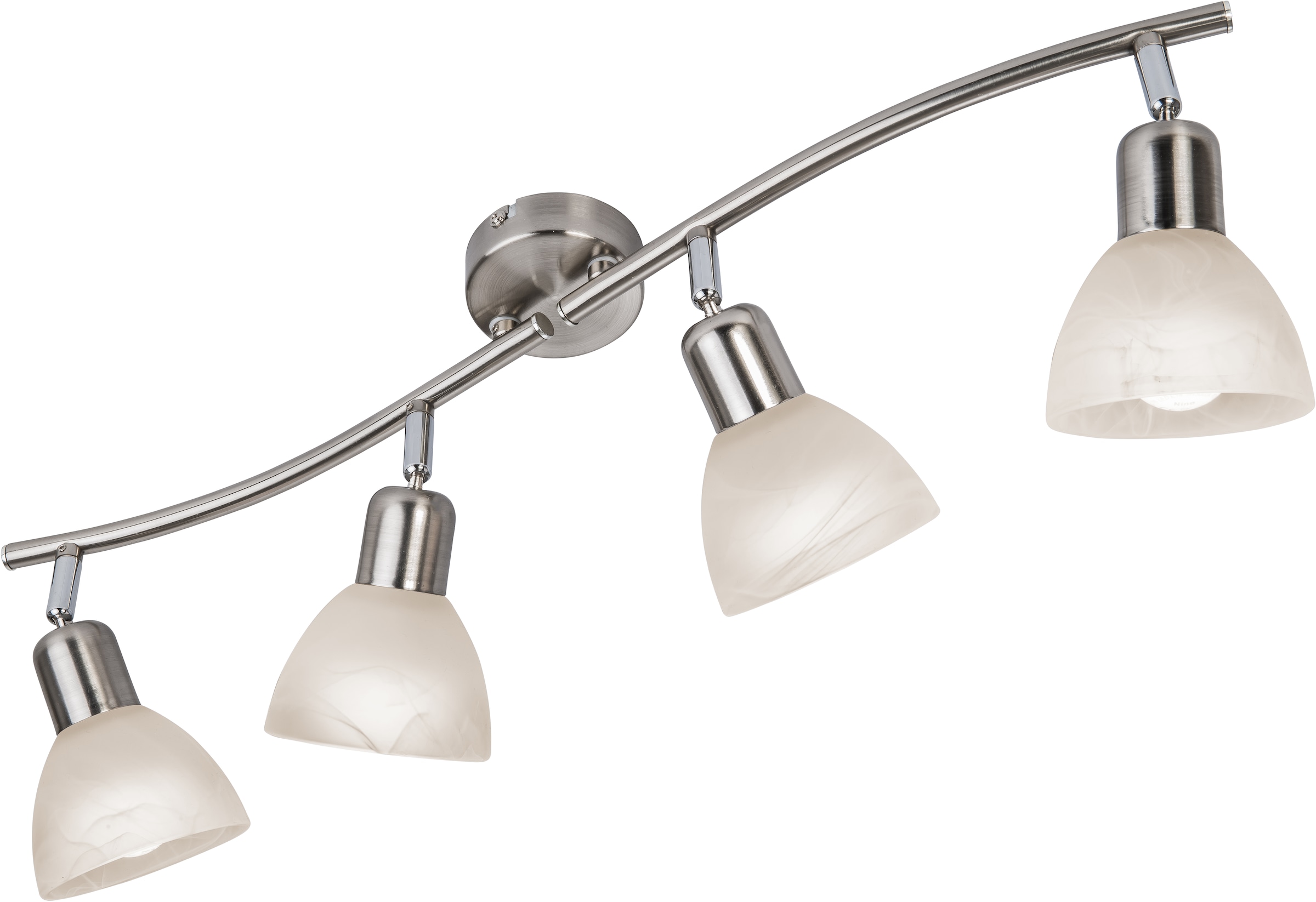 Nino Leuchten LED Deckenstrahler »DAYTONA«, 4 flammig-flammig, LED Deckenleuchte, LED Deckenlampe