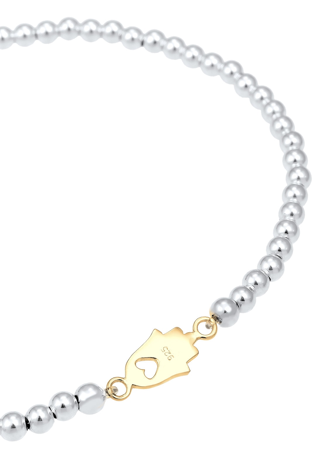 Elli Armband »Hamsa Hand der Fatima Talisman 925 Silber«