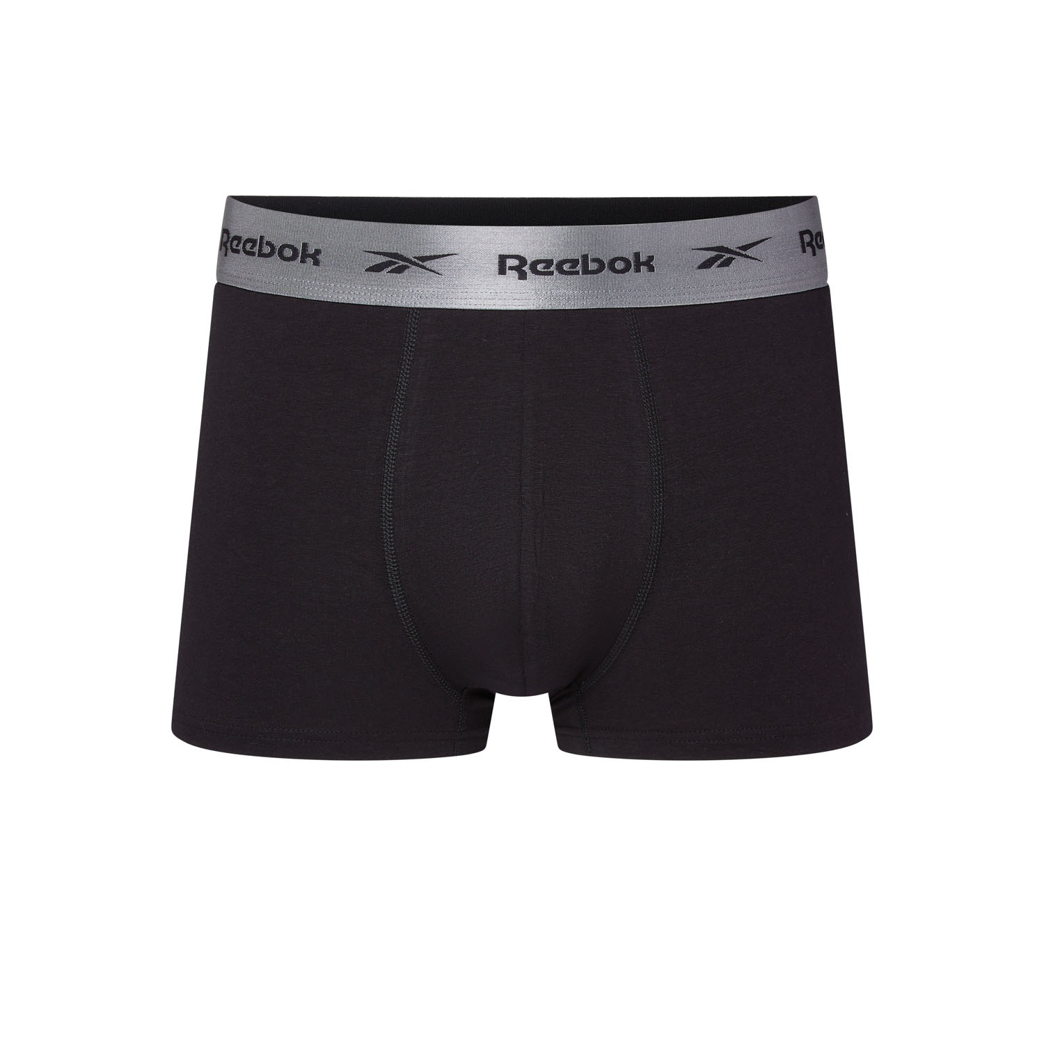 Thumbnail - Reebok Trunk "Hirst" 3er Pack, ohne Eingriff, Metallic-Logobund