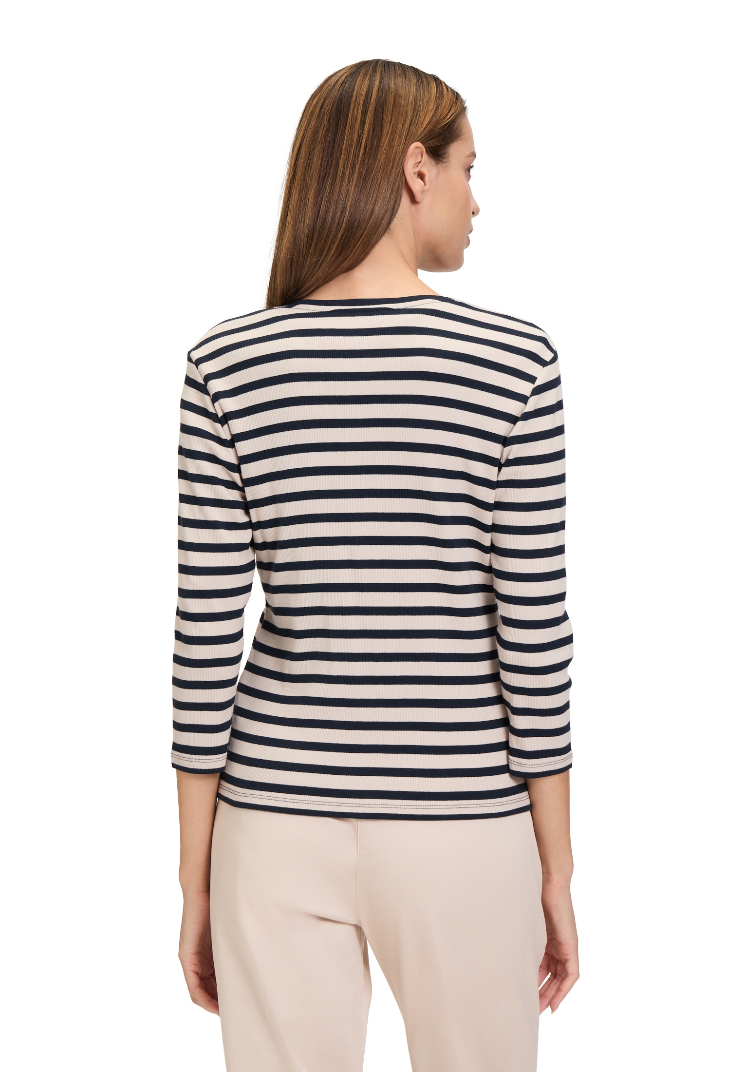 Betty Barclay Shirtjacke »Betty Barclay Shirtjacke mit Rippenstruktur«, (1 tlg.), Material