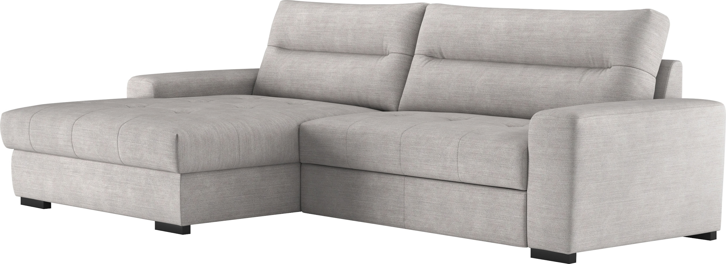 COTTA Ecksofa »Cappa L-Form«, wahlweise mit Bettfunktion & Bettkasten