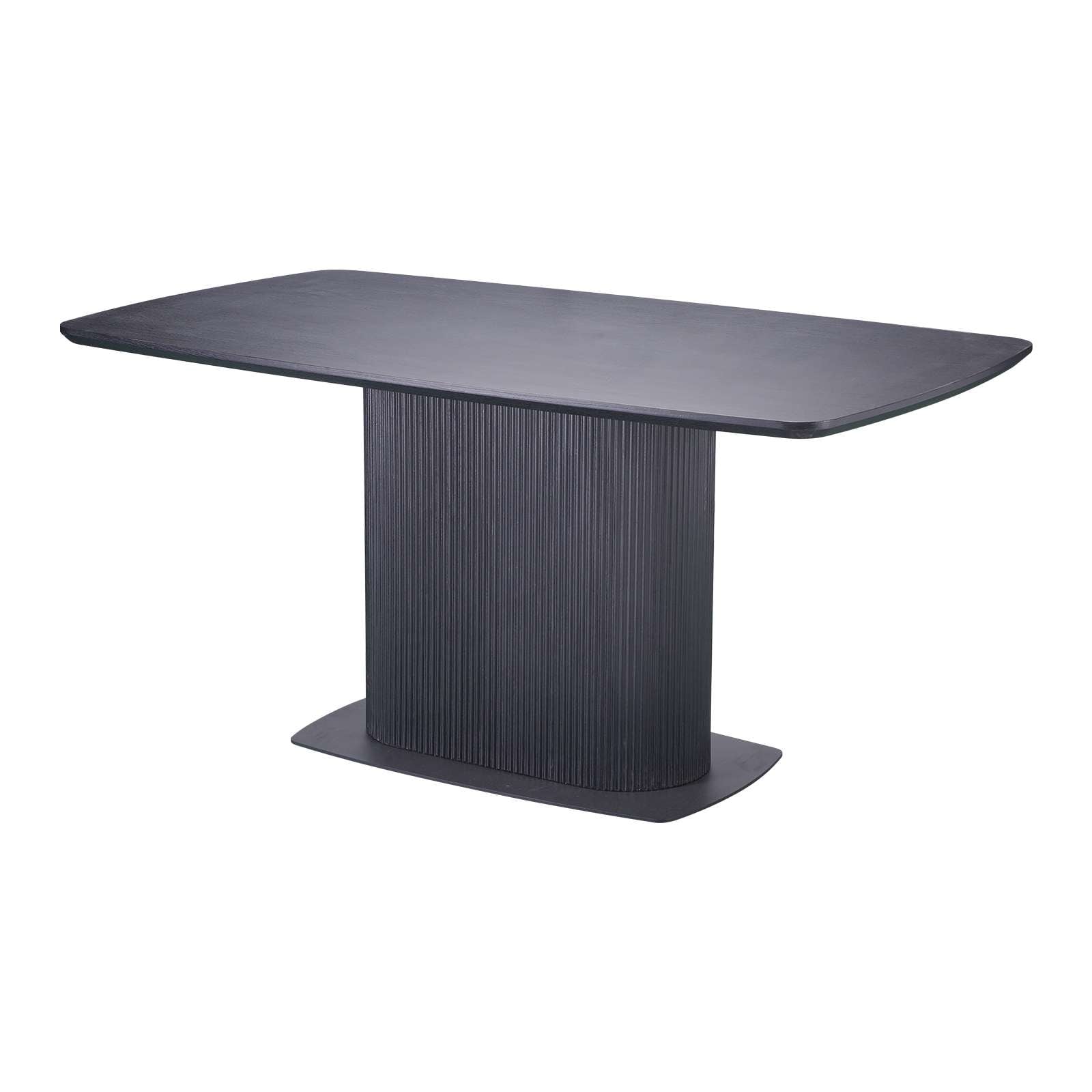 OTTO home Esstisch "Daleton" Tischplatte und Standfuß mit Holzstruktur, pfl günstig online kaufen