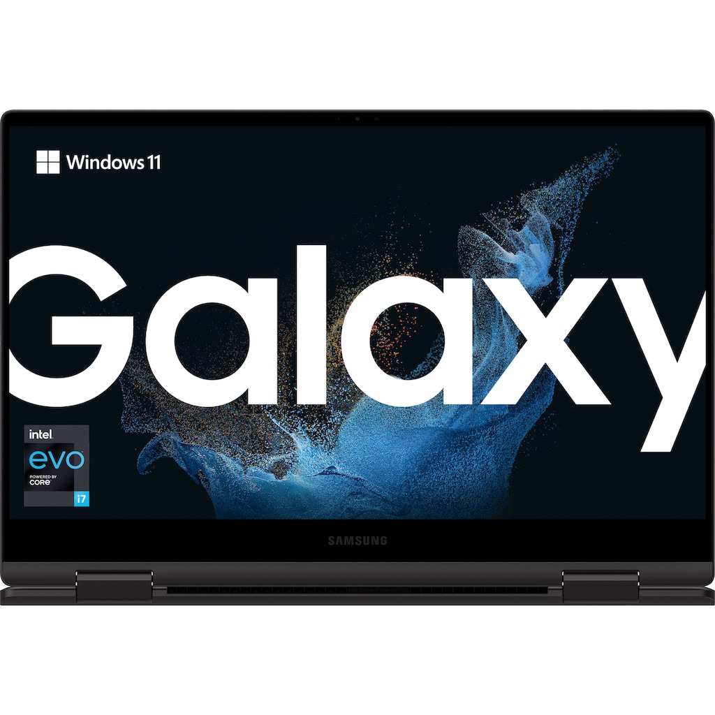 Samsung Convertible Notebook »Galaxy Book2 Pro 360«, 33,78 cm, / 13,3 Zoll, Intel, Core i7, Iris© Xe Graphics, 512 GB SSD