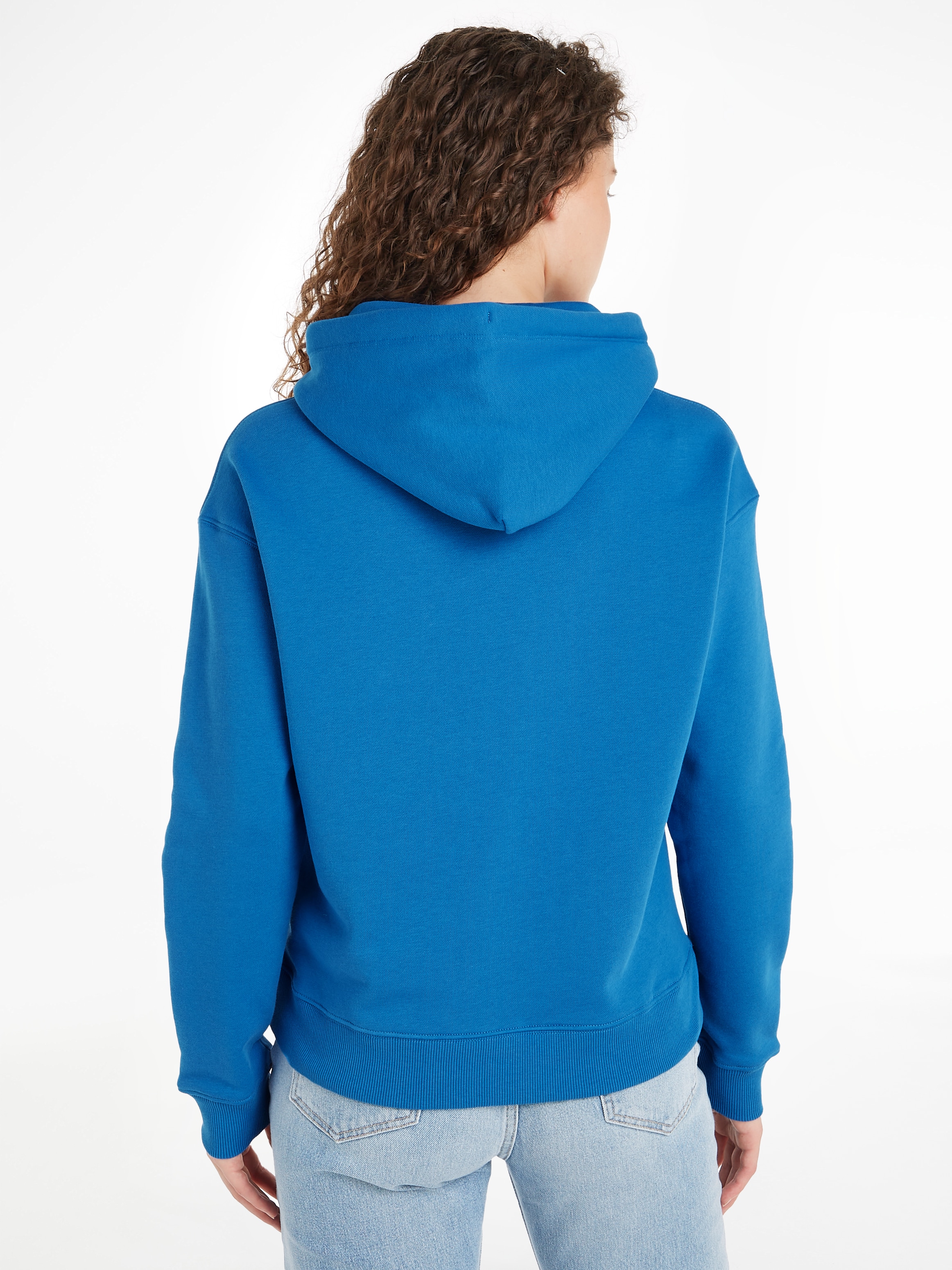 Tommy Jeans Kapuzensweatshirt "TJW BXY LOGO DRAWCORD HOODIE EXT", mit Kängu günstig online kaufen