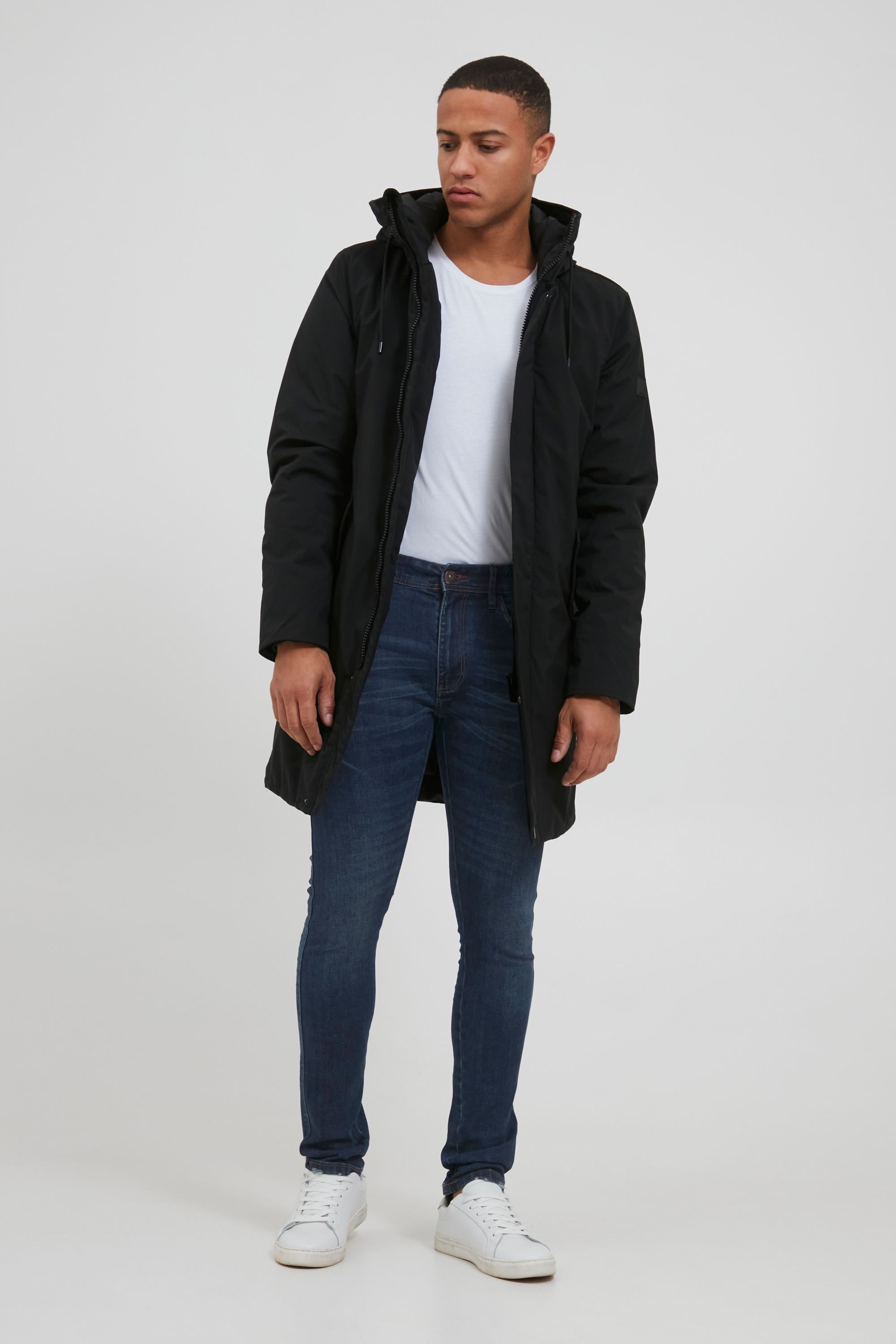 Indicode Langmantel »Parka IDFido«