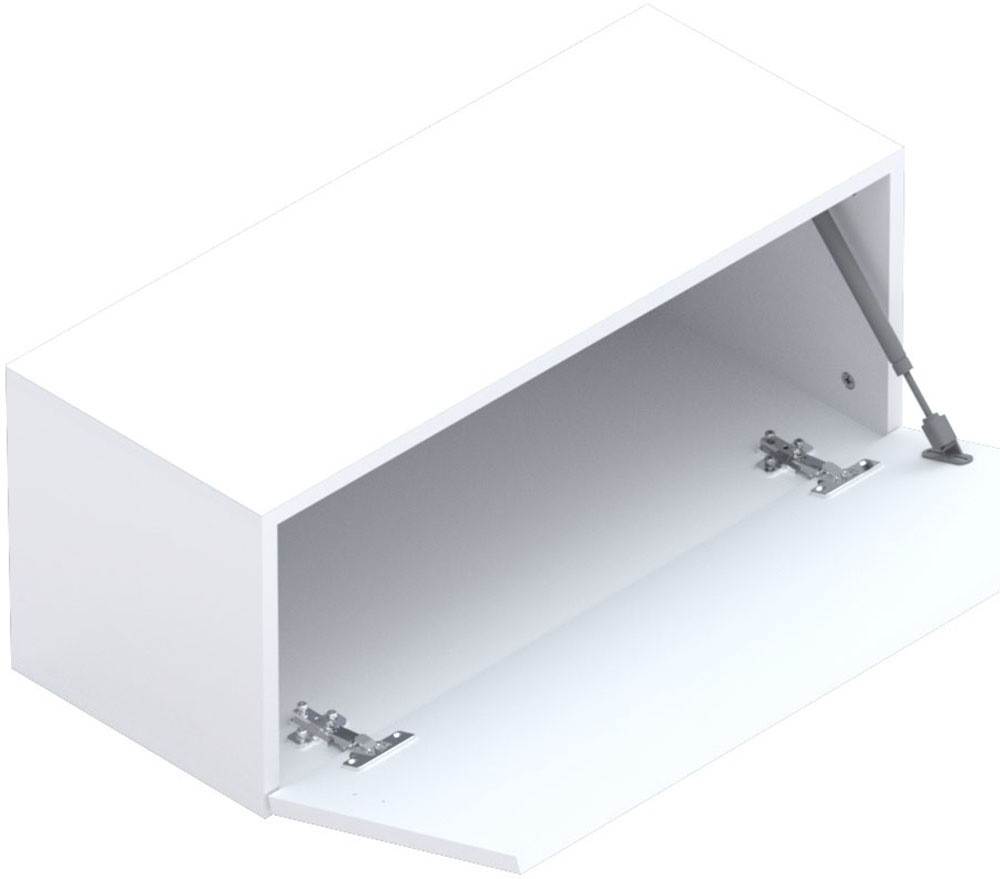 Home affaire Hängevitrine "Infinity Breite 69 cm, Höhe 29 cm, Hängeschrank günstig online kaufen