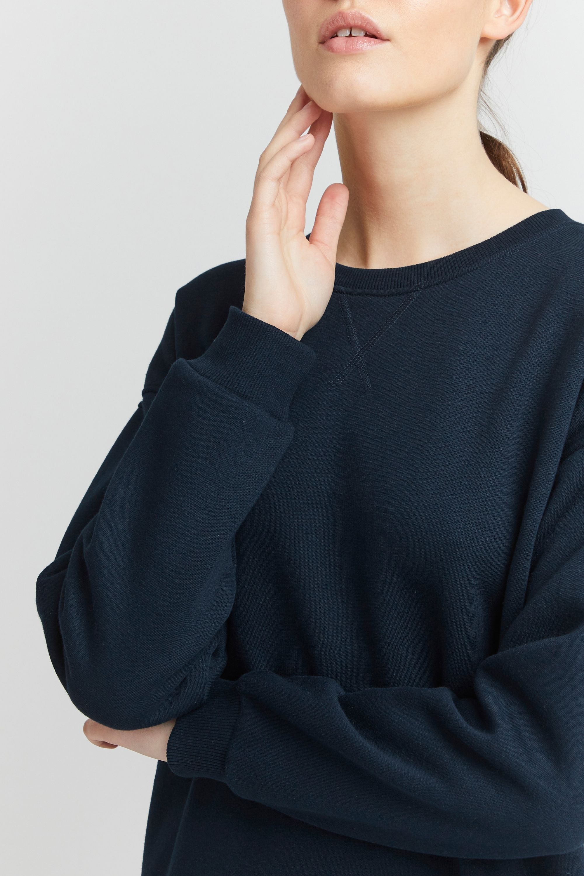 OXMO Sweatkleid »Sweatkleid OXHolly«