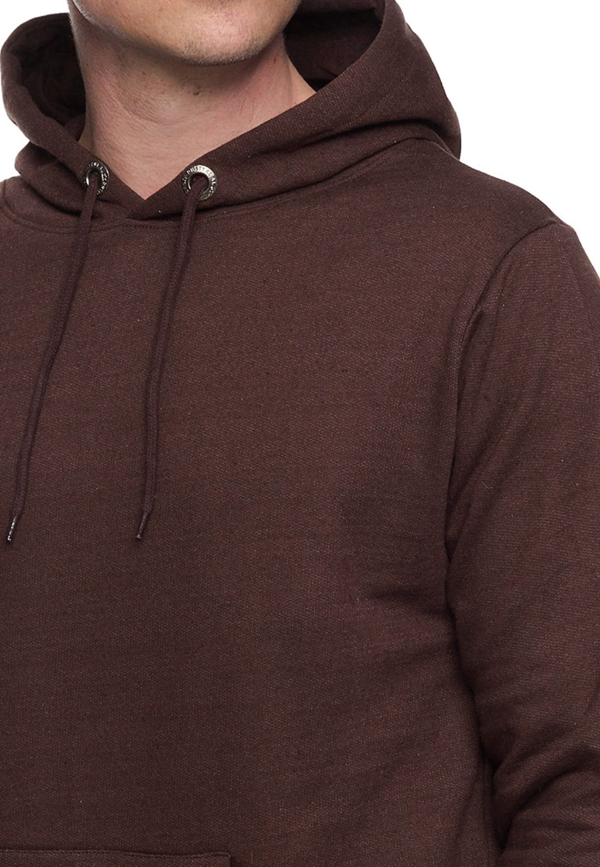 Rusty Neal Kapuzensweatshirt, in bequemer Regular Fit-Passform