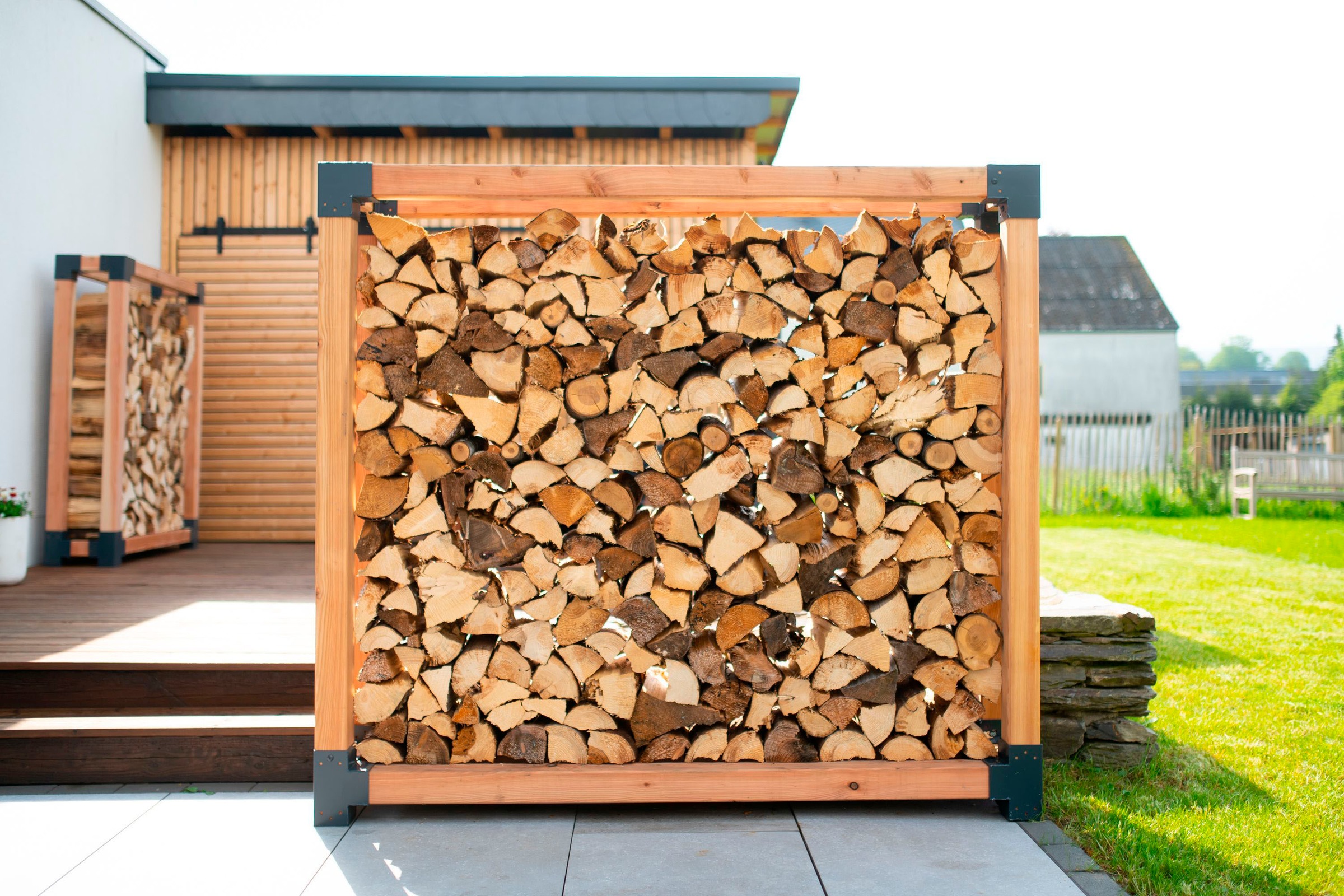 WESTMANN Kaminholzregal "Michel XXL" günstig online kaufen