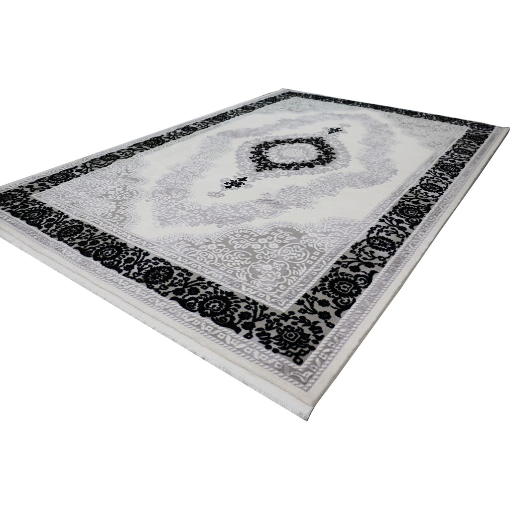 Wohnen Teppiche RESITAL The Voice of Carpet Teppich »Vestige 019«, rechteckig, 11 mm Höhe, Kurzflor, gewebt, Hoch-Tief-Struktur,