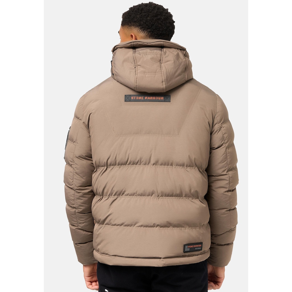 Stone Harbour Winterjacke »Arvidoo«, mit Kapuze