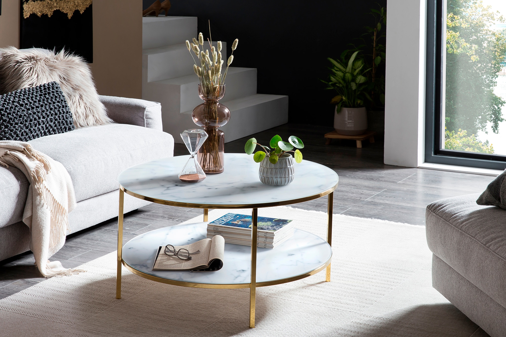 SalesFever Couchtisch "Caorle Couchtisch im minimalistischen Stil" Eleganz günstig online kaufen