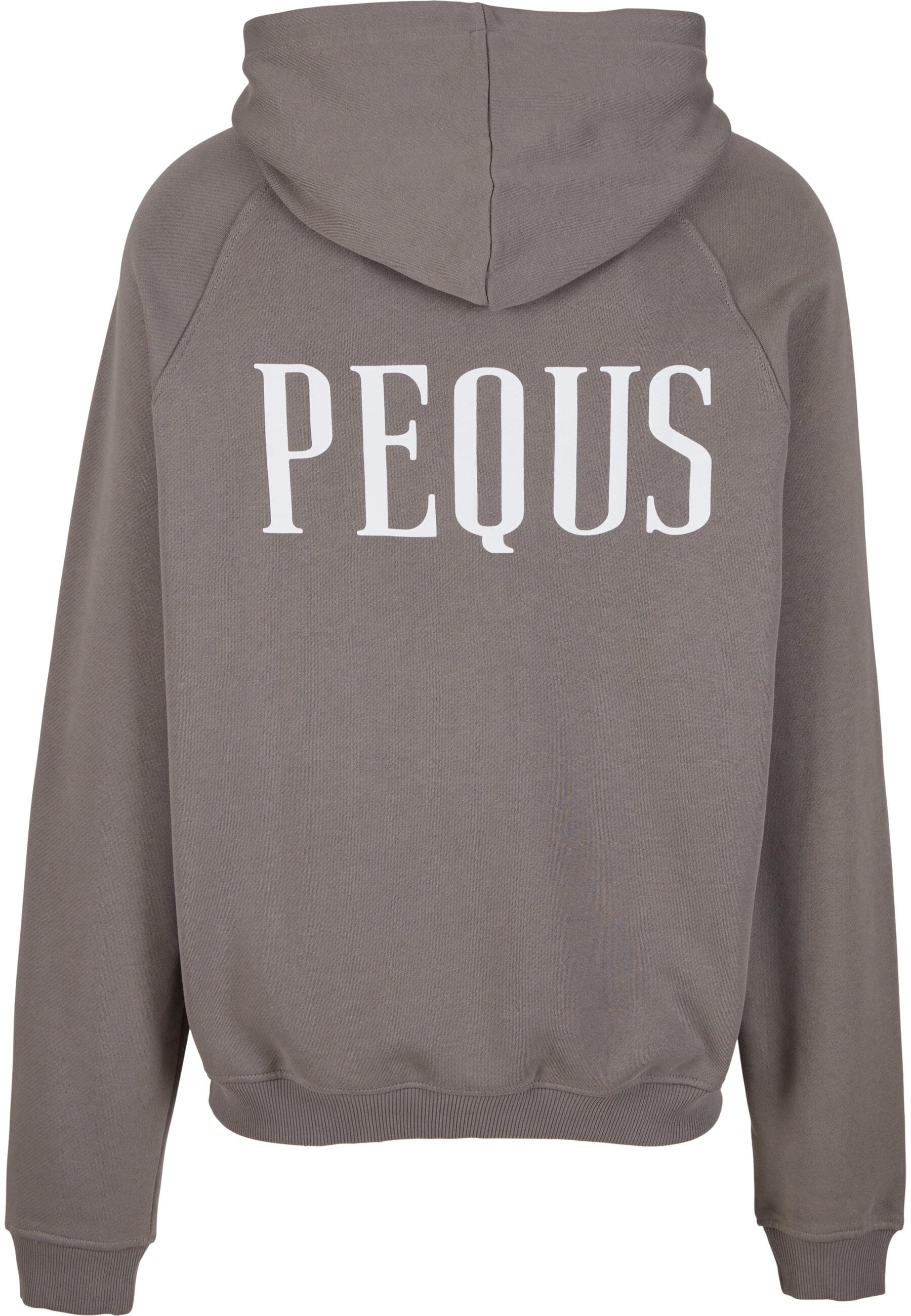 PEQUS Sweatjacke »PEQUS PEQUS Back Logo Zip Hoodie«