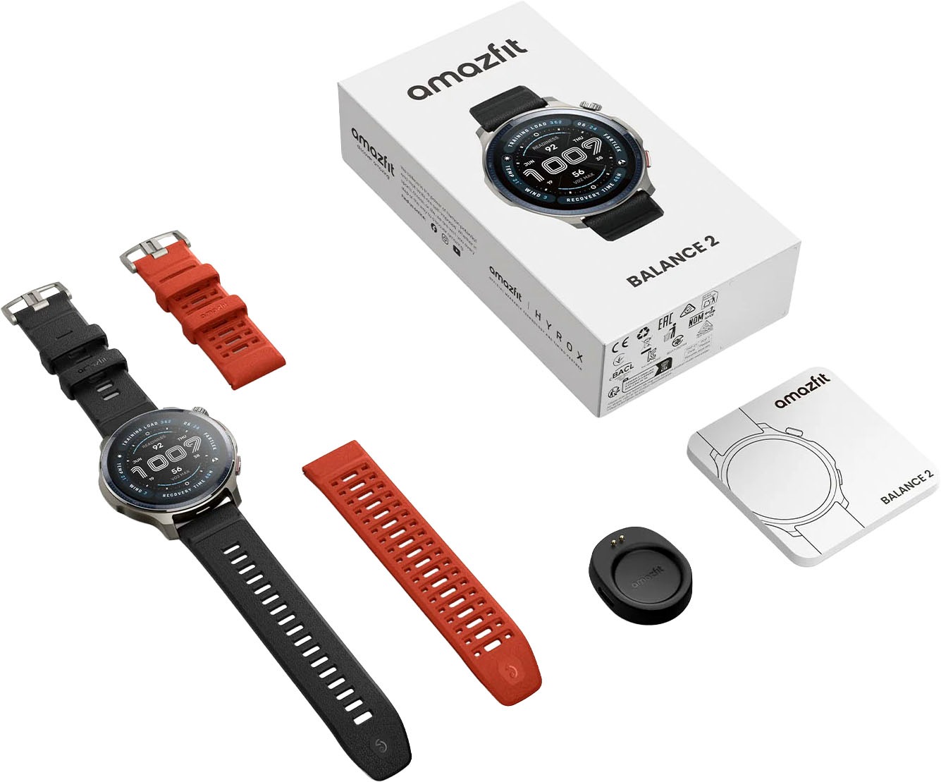 Thumbnail - Amazfit Smartwatch "Balance 2" ( ) ZEPP OS 3.0