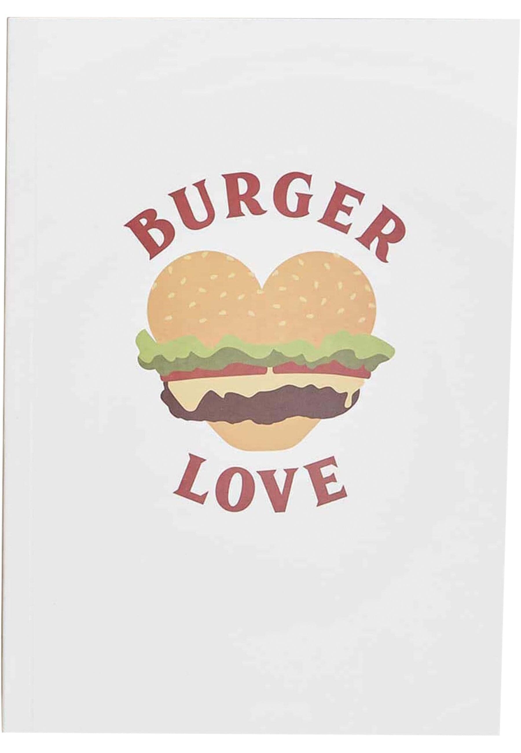 MisterTee Schmuckset »Accessories Burger Love Exercise Book 2-Pack«, (1 tlg.)