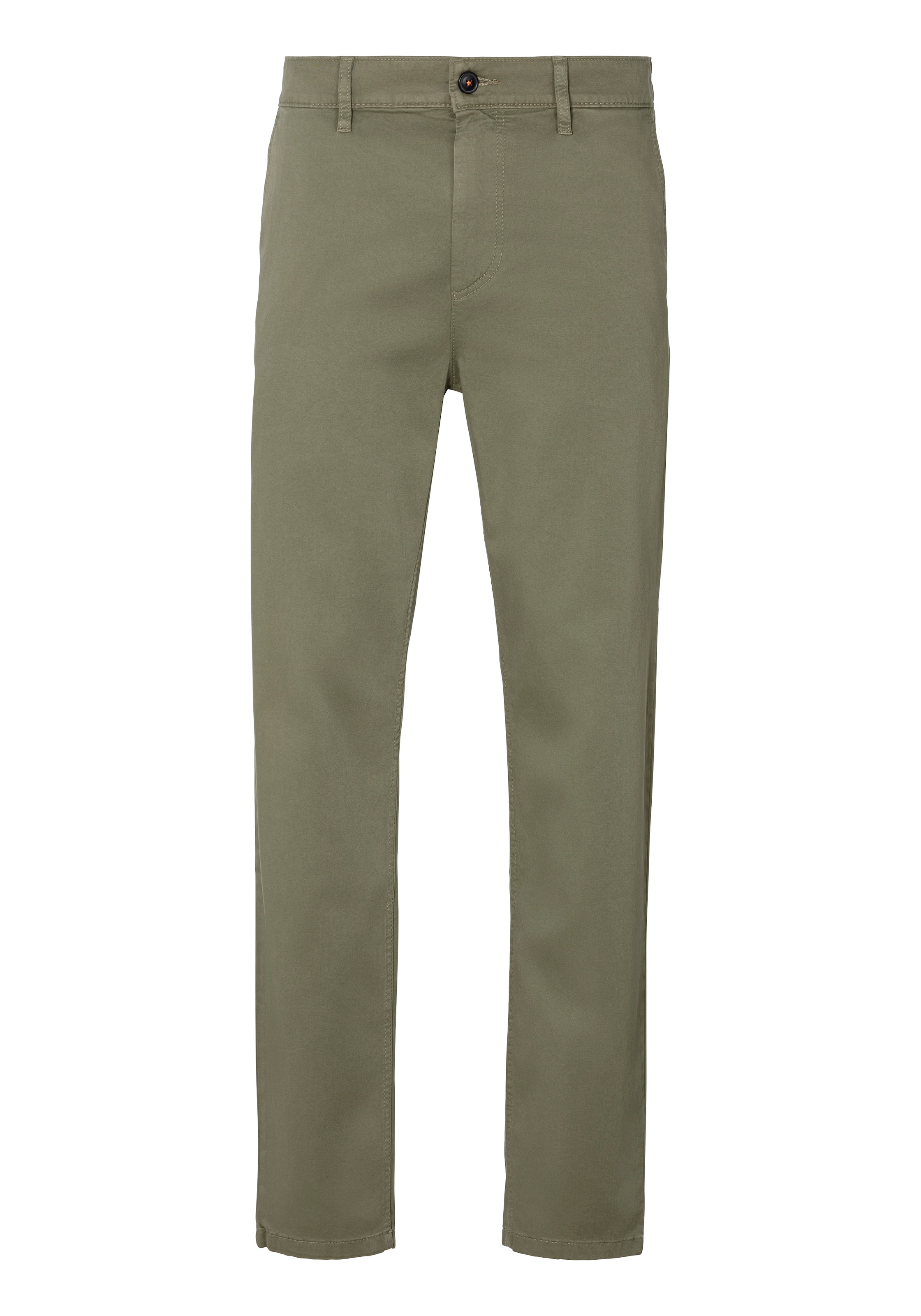 BOSS ORANGE Chinohose "Chino tapered", mit BOSS Logo hinten