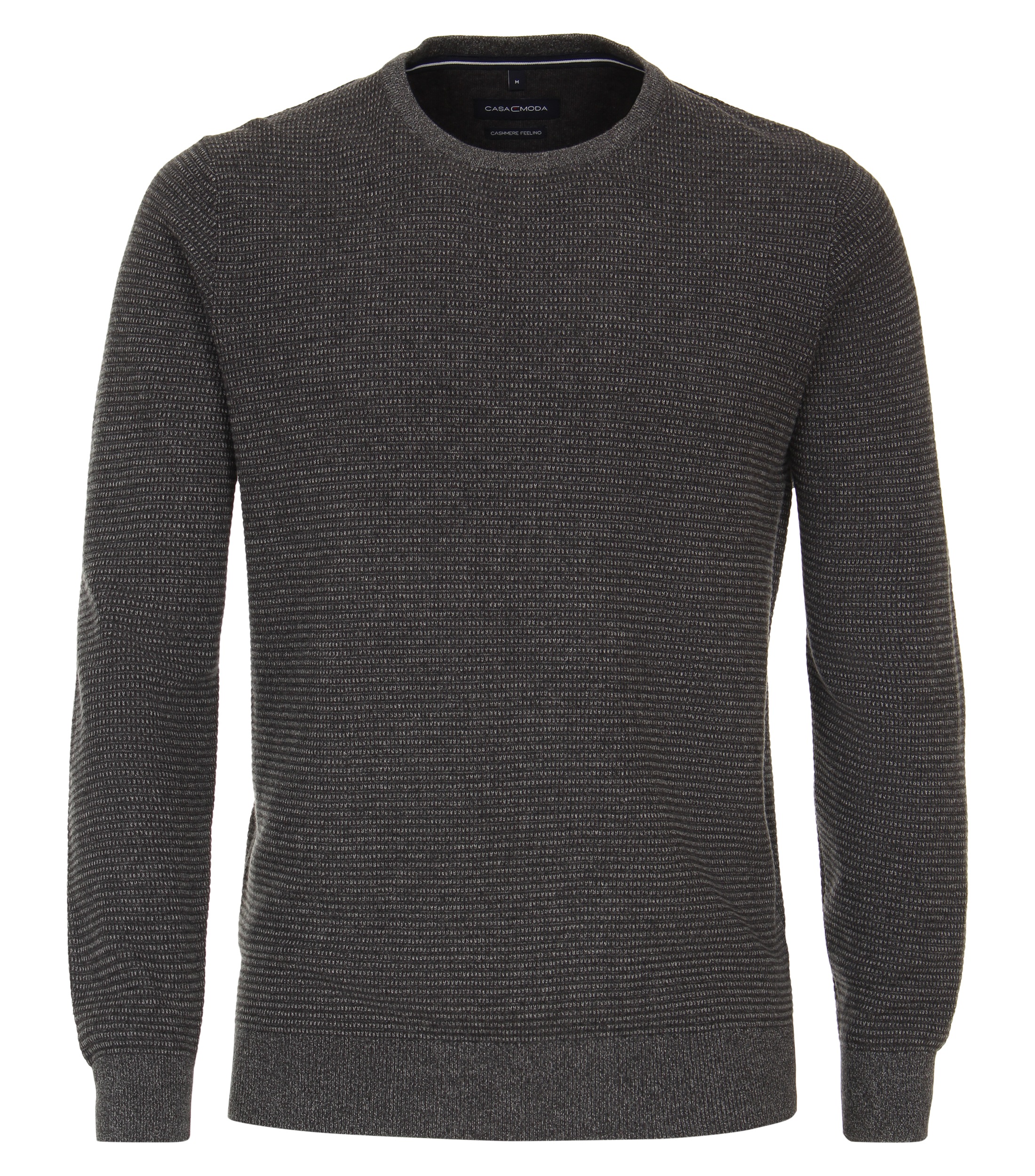 CASAMODA Strickpullover "CASAMODA Pullover uni" günstig online kaufen