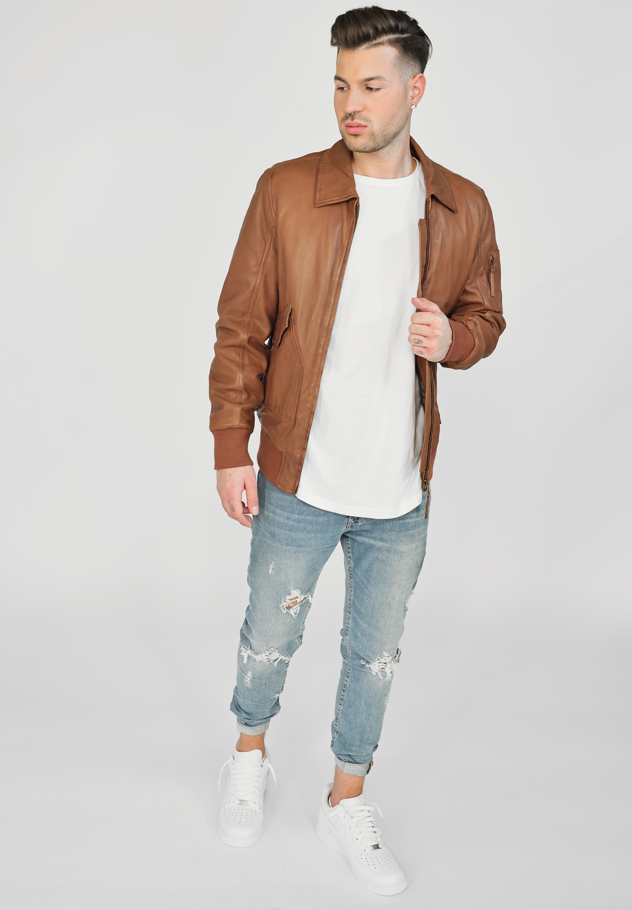 Maze Lederjacke »42021286« SV5325