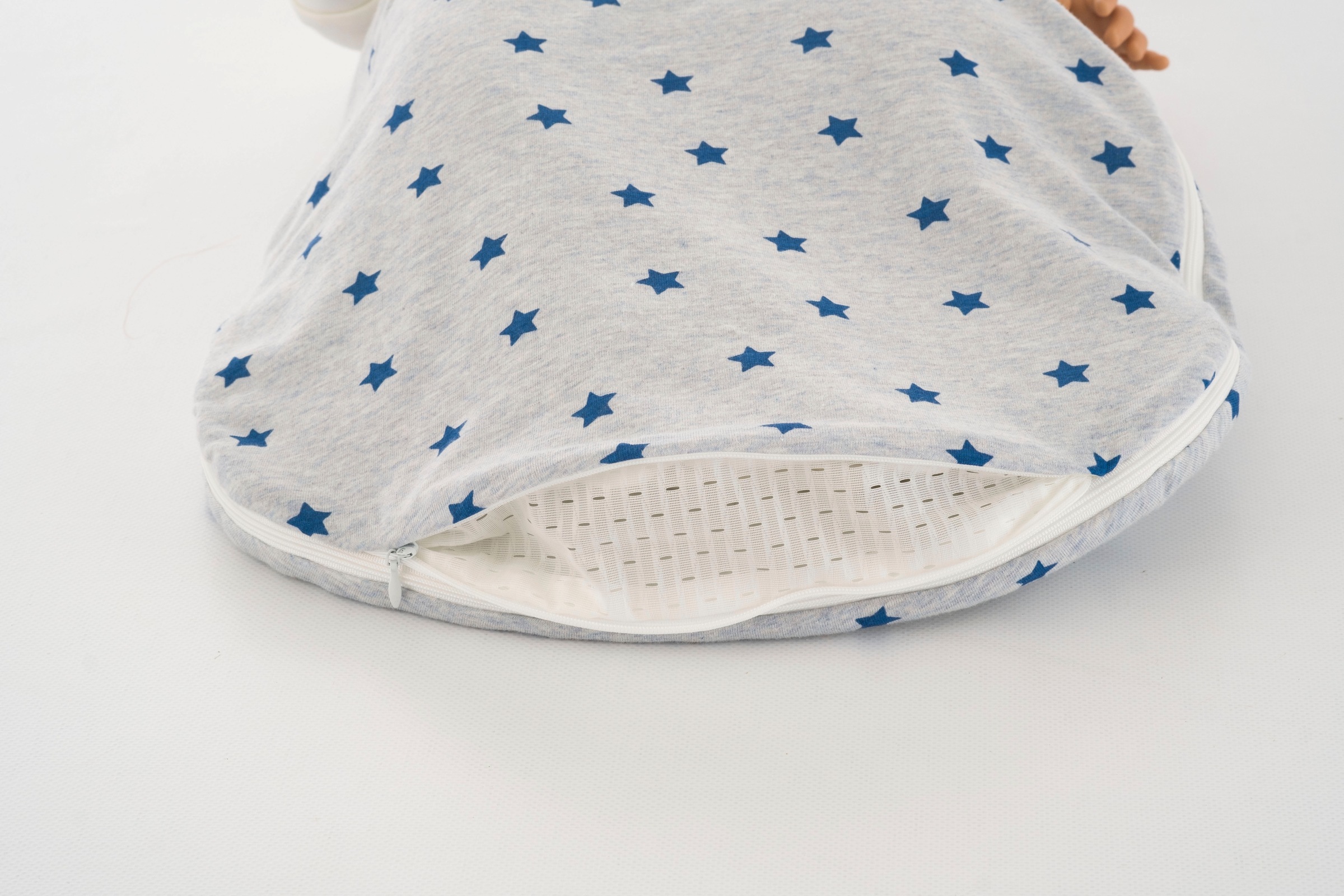 Träumeland Babyschlafsack »Außenschlafsack LIEBMICH, Design Sternentraum blau«