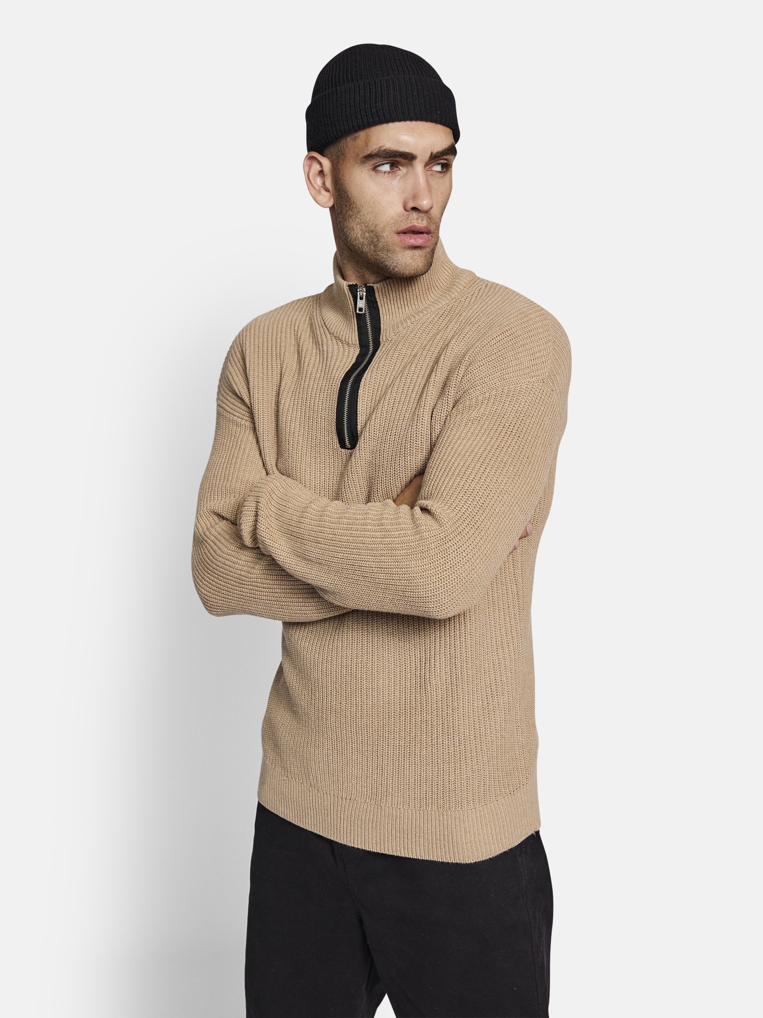 REDEFINED REBEL Rundhalspullover "Redefined Rebel Knit RRAxton Knit REGULAR günstig online kaufen