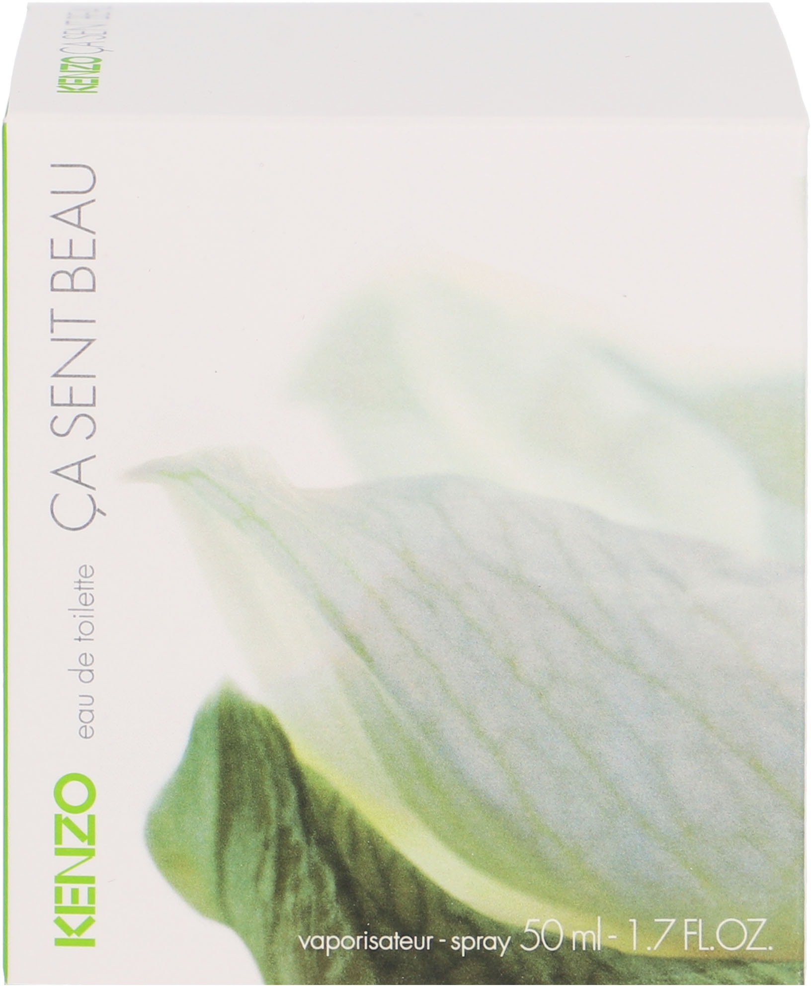 KENZO Eau de Toilette Fruchtiger Duft mit Bergamotte, Gardenie, Jasmin und Ambernoten.