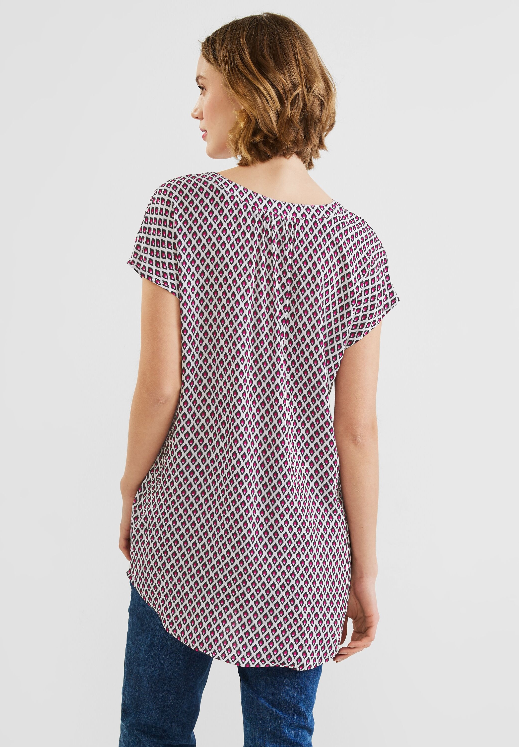 STREET ONE Shirtbluse, aus softer Viskose