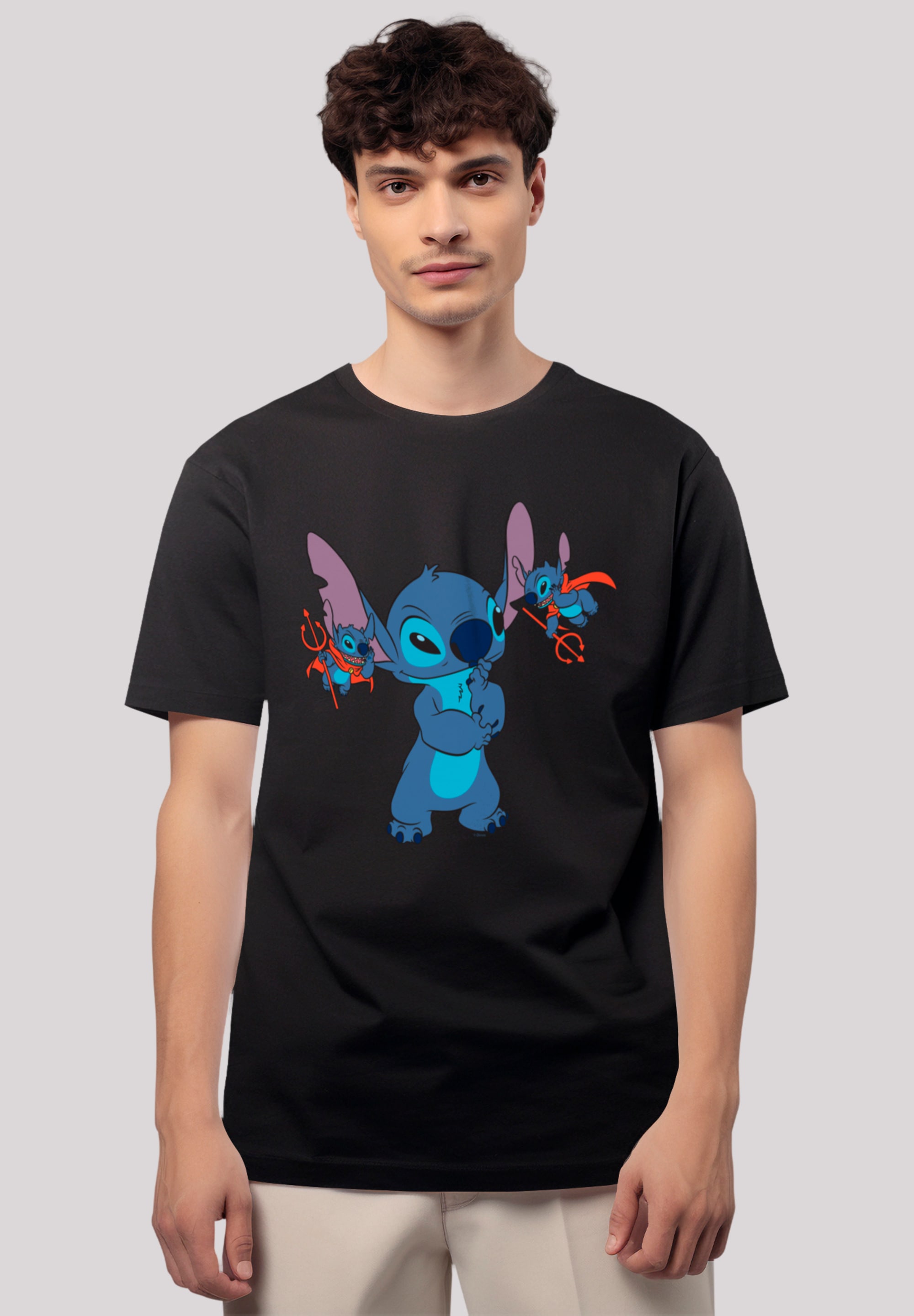 F4NT4STIC T-Shirt "Disney Lilo und Stitch Little Devils", Premium Qualität günstig online kaufen