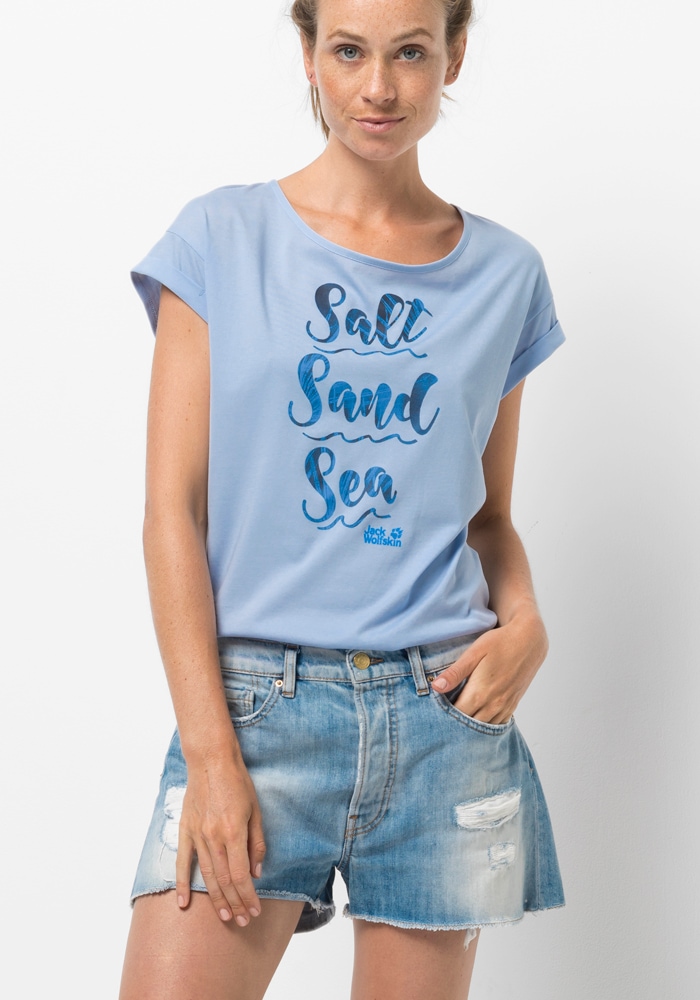 Jack Wolfskin T-Shirt »SALT SAND SEA T W«