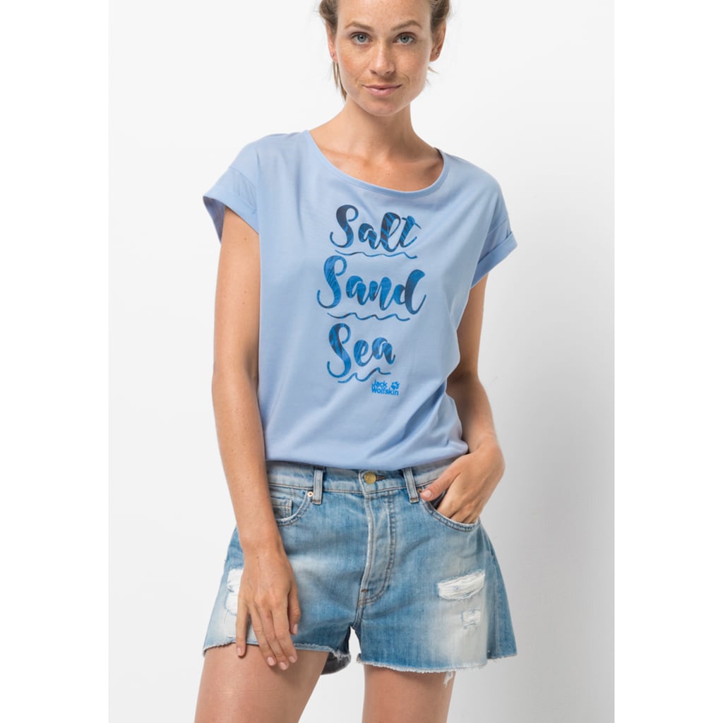 Jack Wolfskin T-Shirt »SALT SAND SEA T W«