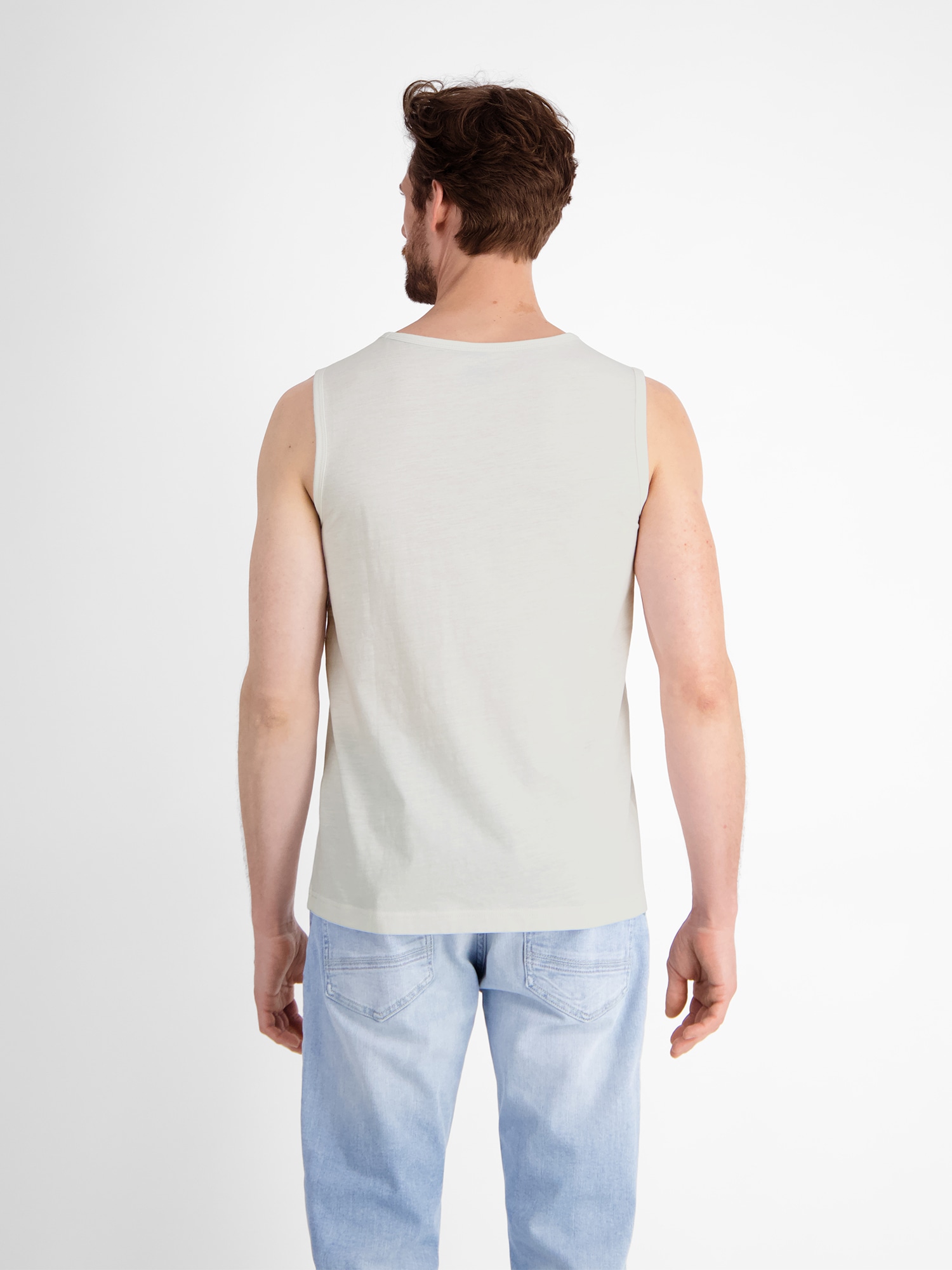 LERROS Muskelshirt »LERROS Herren Tanktop mit Brustprint«