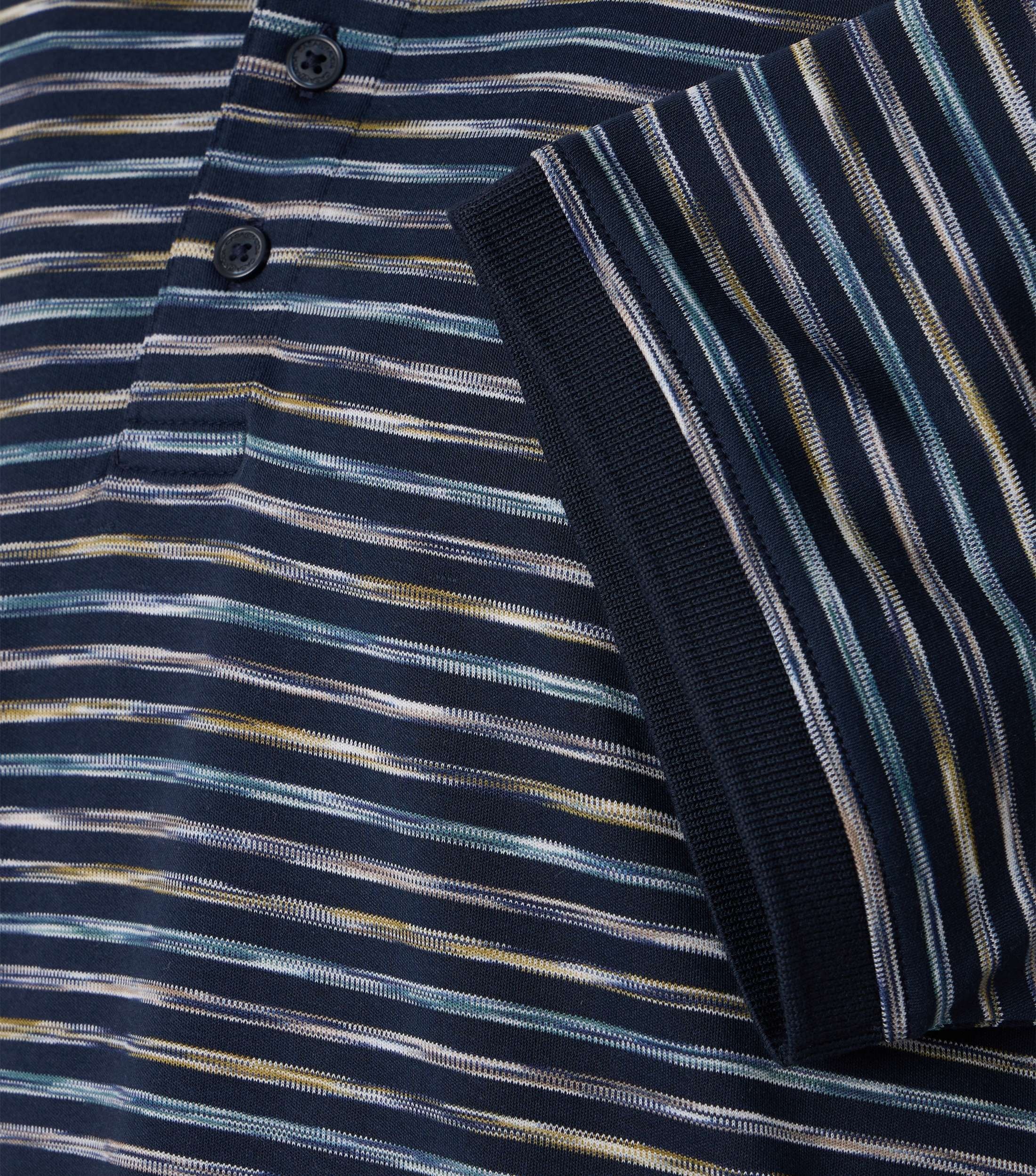 CASAMODA Poloshirt »CASAMODA Polo-Shirt gestreift«