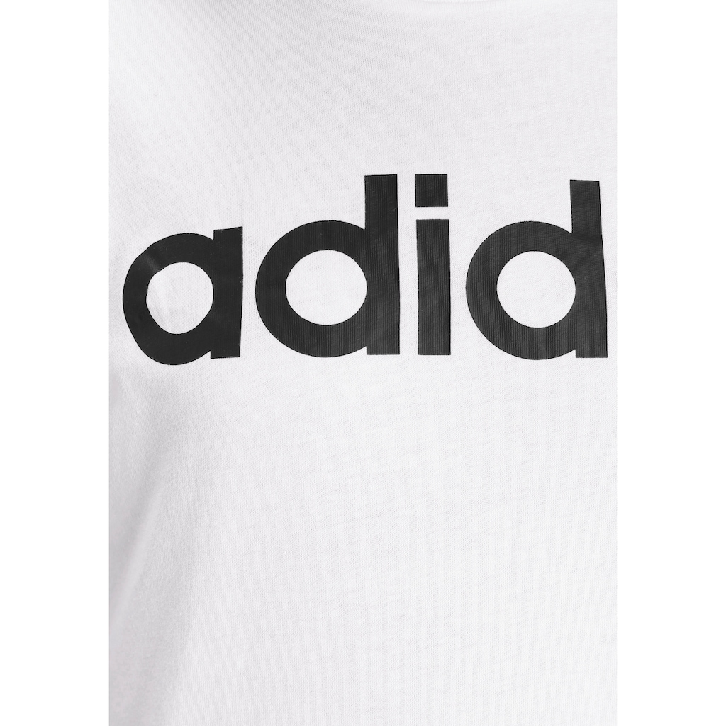 adidas Sportswear T-Shirt »ESSENTIALS LINEAR LOGO COTTON«