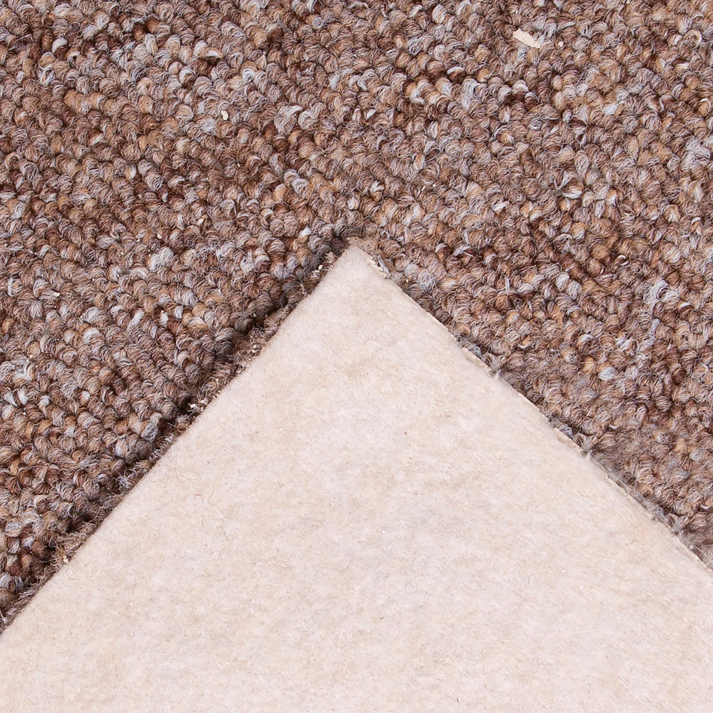 Andiamo Teppichboden »Feinschlinge Paul«, rechteckig, 6 mm Höhe, meliert, Breite 400 cm oder 500 cm, strapazierfähig & pflegeleicht