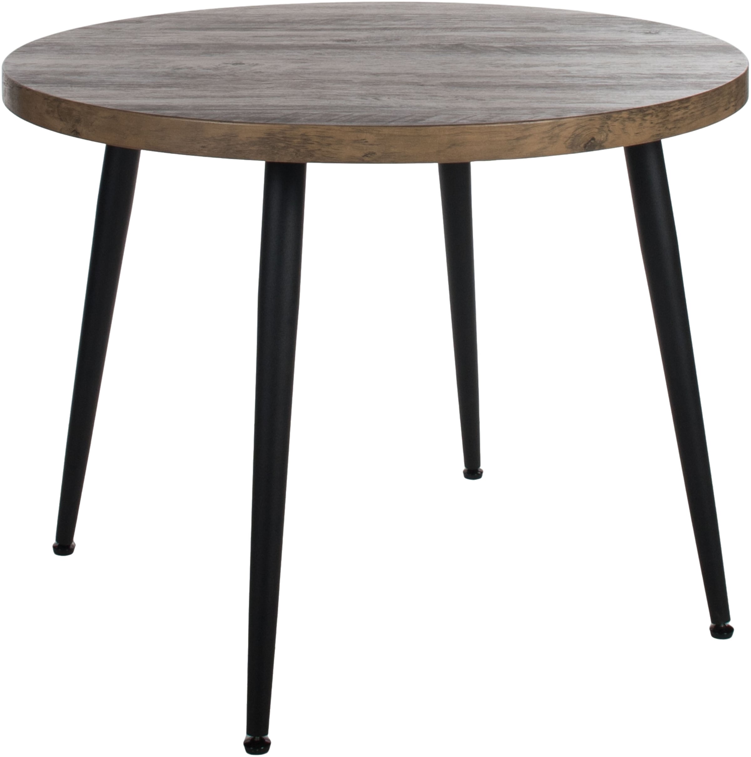 Duo Collection Essgruppe »Esszimmergruppe Marla & Zoe«, (Set, 5 tlg., 5-tlg.), Ø 100 cm, massives Metallgestell, bis 100 kg belastbar