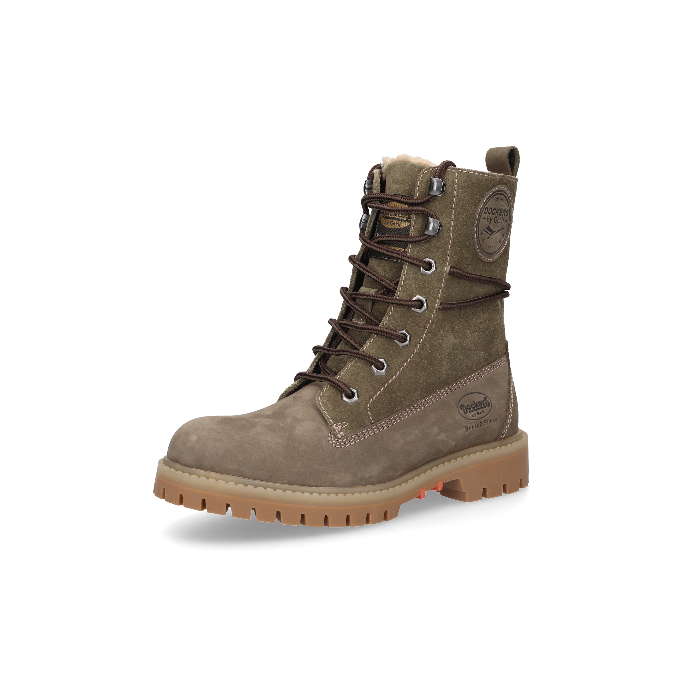 Dockers by Gerli Schnürstiefel, Boots, Casual Boots mit modischen Schnürsen günstig online kaufen
