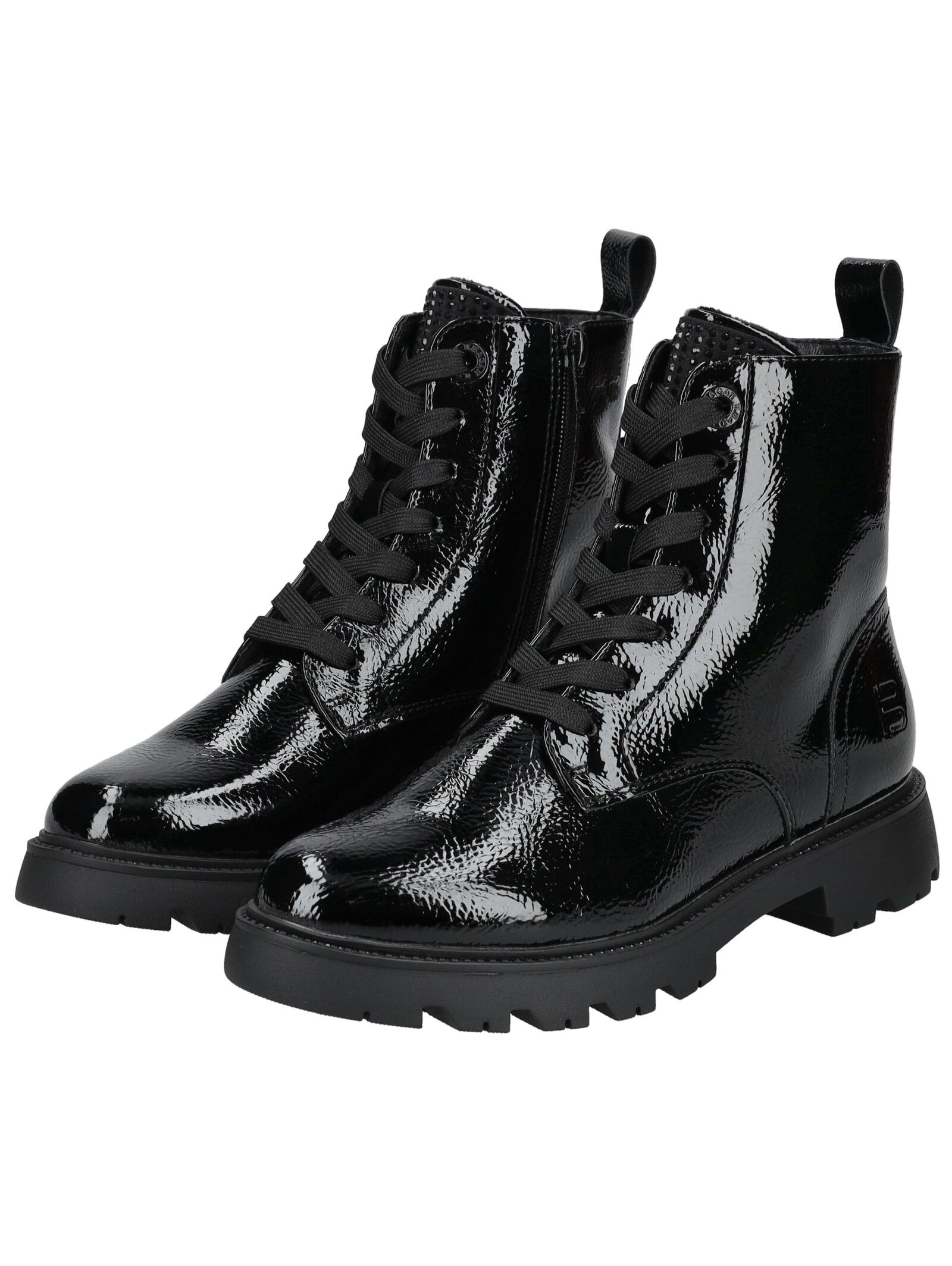 BAGATT Schnürstiefelette »BAGATT Stiefelette Lederimitat/Textil«