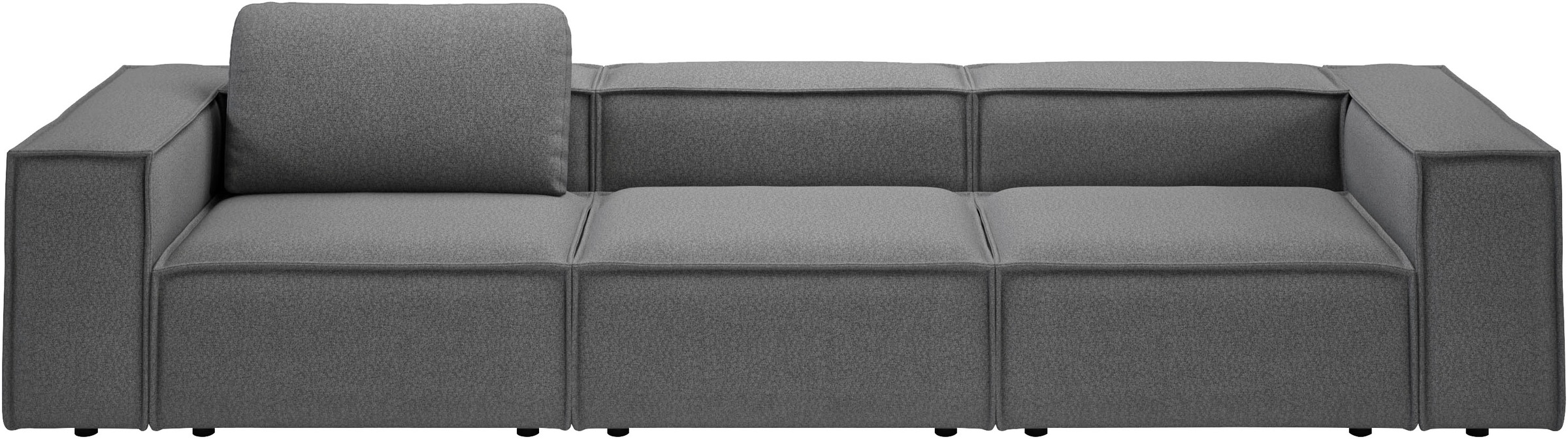 Home affaire 3,5-Sitzer "Watertown, modernes Big-Sofa XXL, 336 cm Breite, a günstig online kaufen