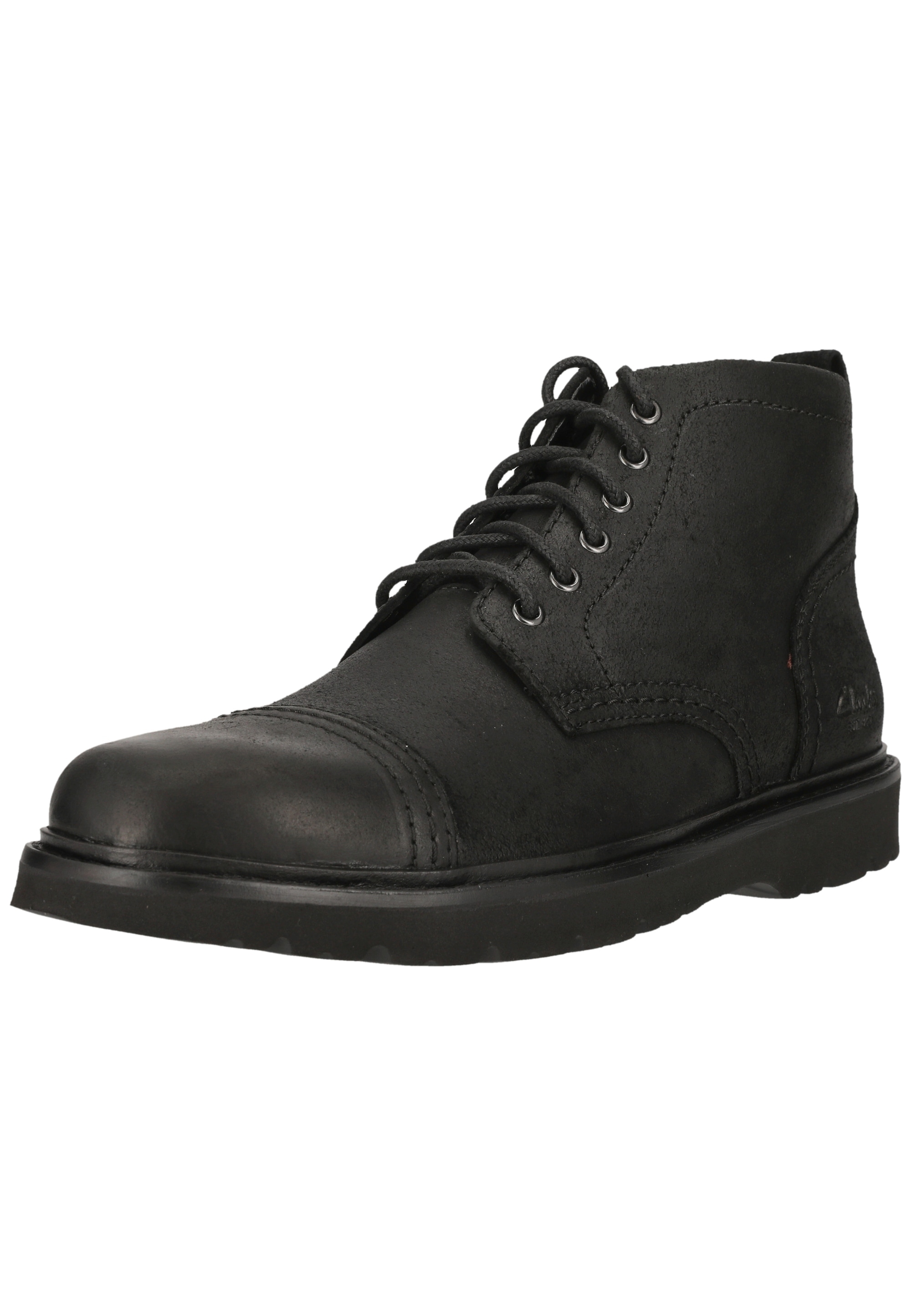 Clarks "Weltridge Zip" mit Zehenkappe