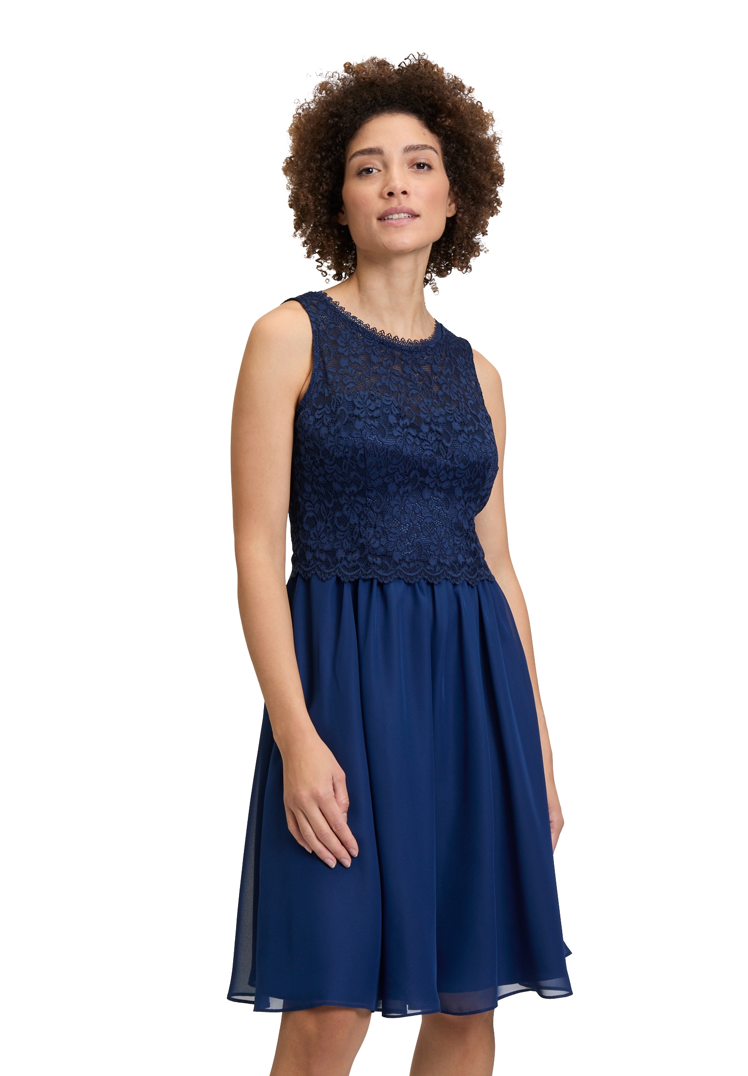 Vera Mont Abendkleid "Vera Mont Damen Abendkleid mit Spitze", Spitze günstig online kaufen