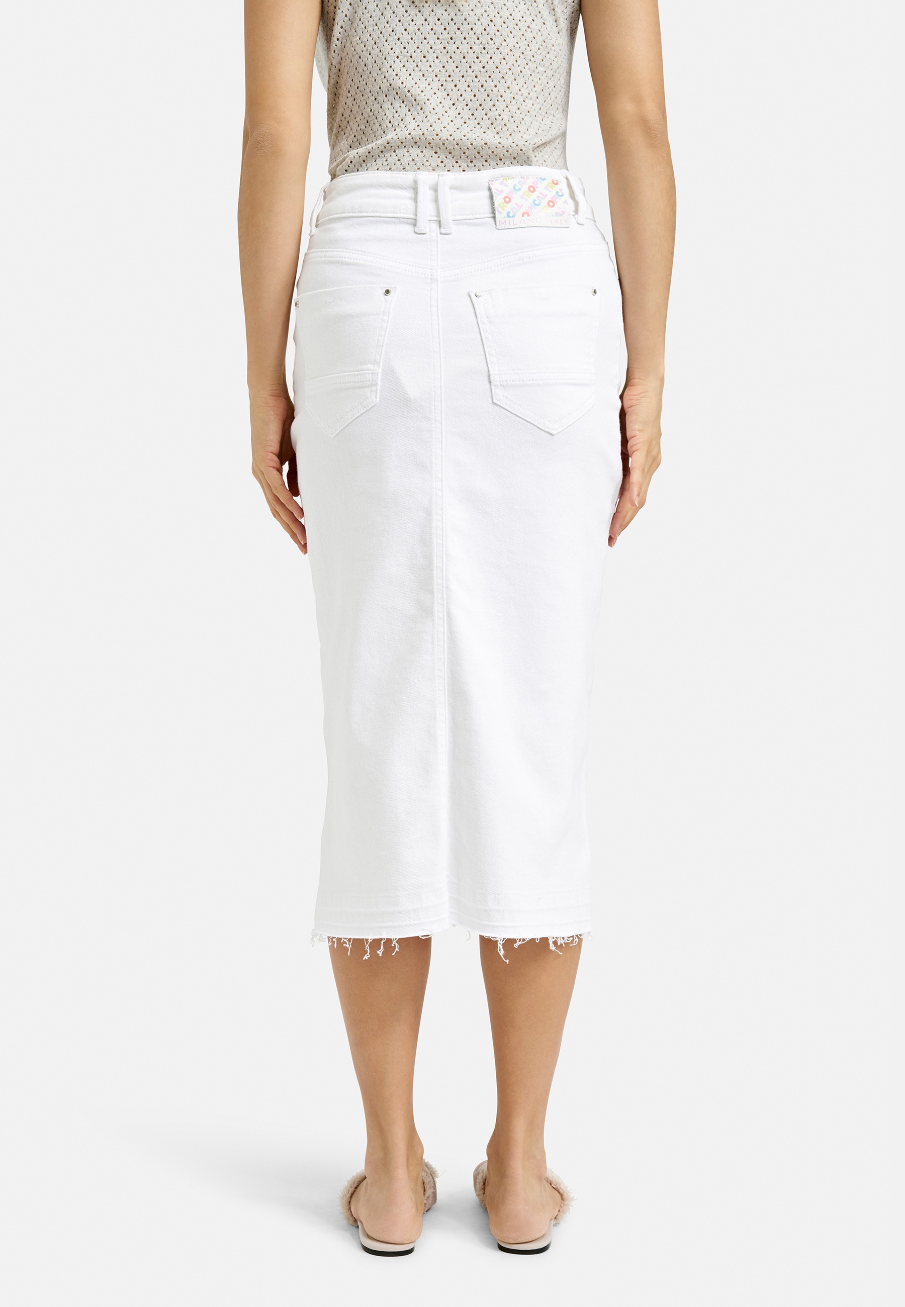 Thumbnail - Milano Italy Sommerrock mit Gehschlitz