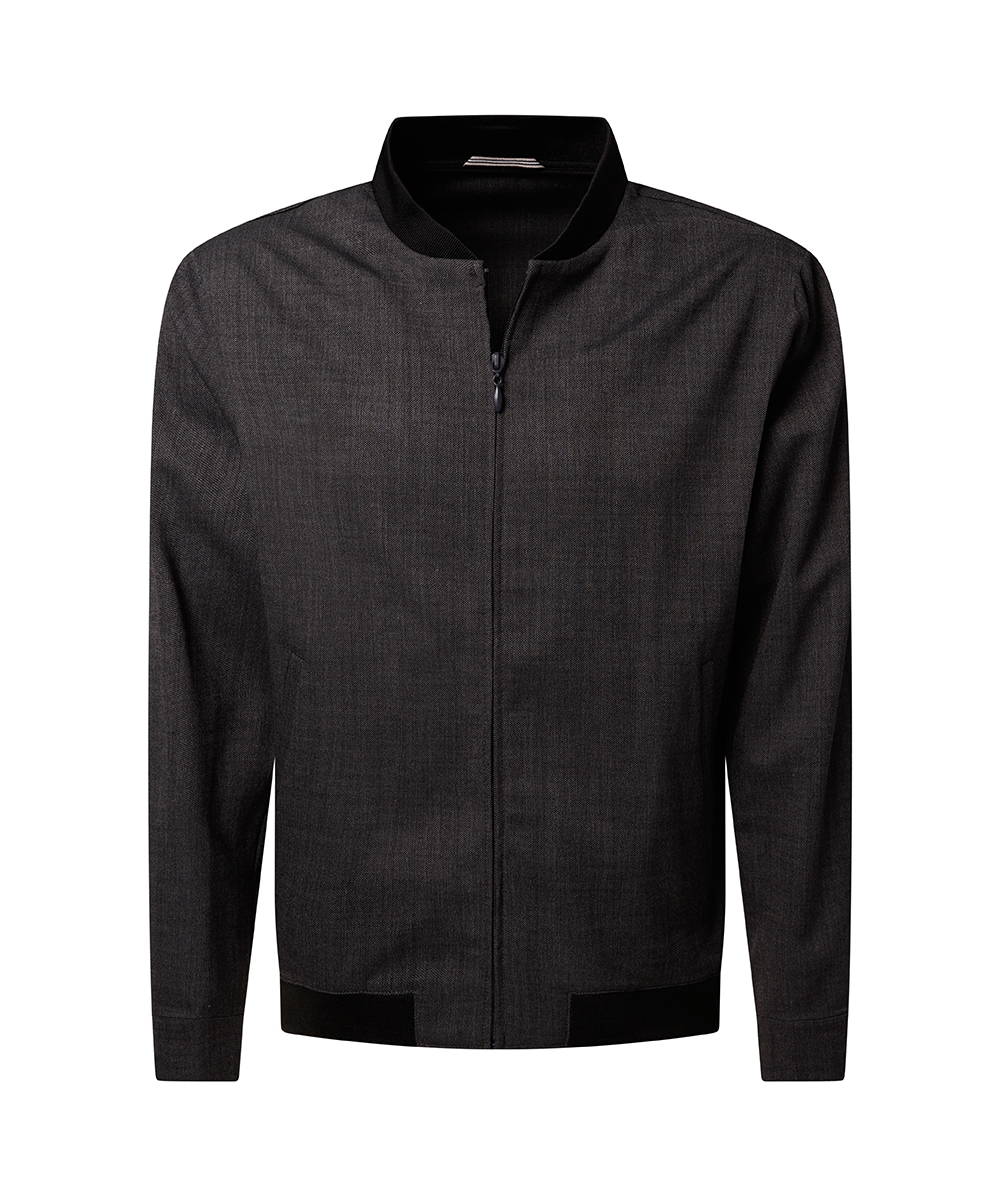 Pierre Cardin Blouson ohne Kapuze mit Wolle günstig online kaufen