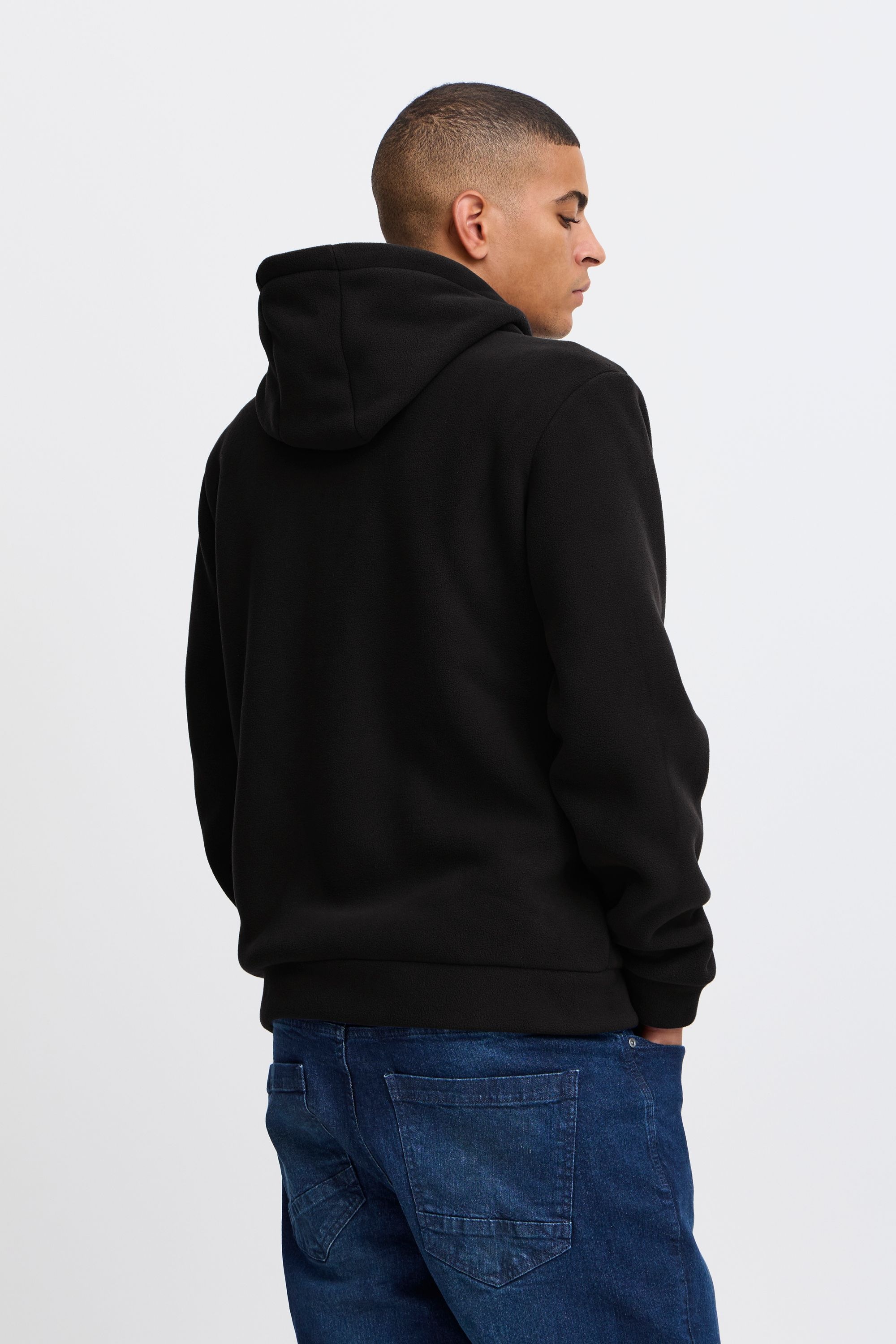 Sweatjacke BLEND "Sweatjacke BHSweatshirt", Herren, Gr. S, schwarz, Obermaterial: 100% Polyester PES., Sweatjacken Sweatjacke 6